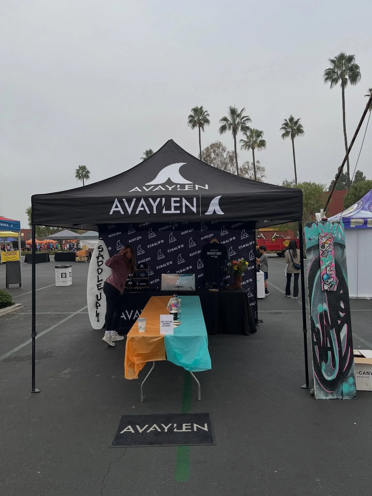 6 years into Avaylen and we had our best booth to date! There was a clear purpose, a defined goal and an executed vision 🇺🇸🌴 Couldn&rsquo;t be more proud with how Avaylen pushed our main idea: That creativity lives in ALL of us⚡️

Boot &amp; Flowe