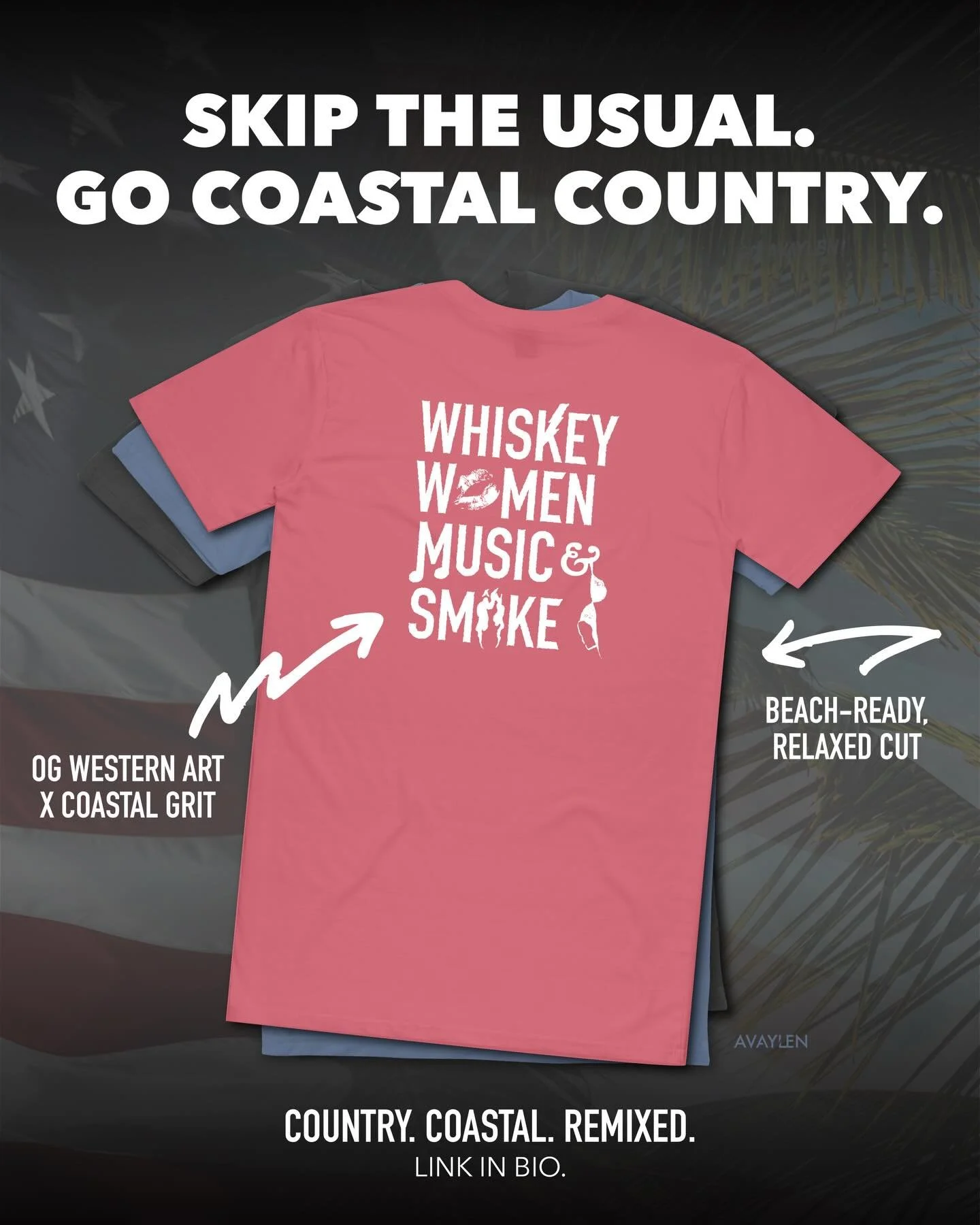 Skip the usual. Go Avaylen.

Gear up with the link in bio⚡️
.
.
.
#avaylen #countrywords #countrysayings #countrymusiclover #countrythings #countrymusiclyrics #lyrics #sayings #countrylyrics #countrymusic #countryquotes #countrysong #honkytonk #redne