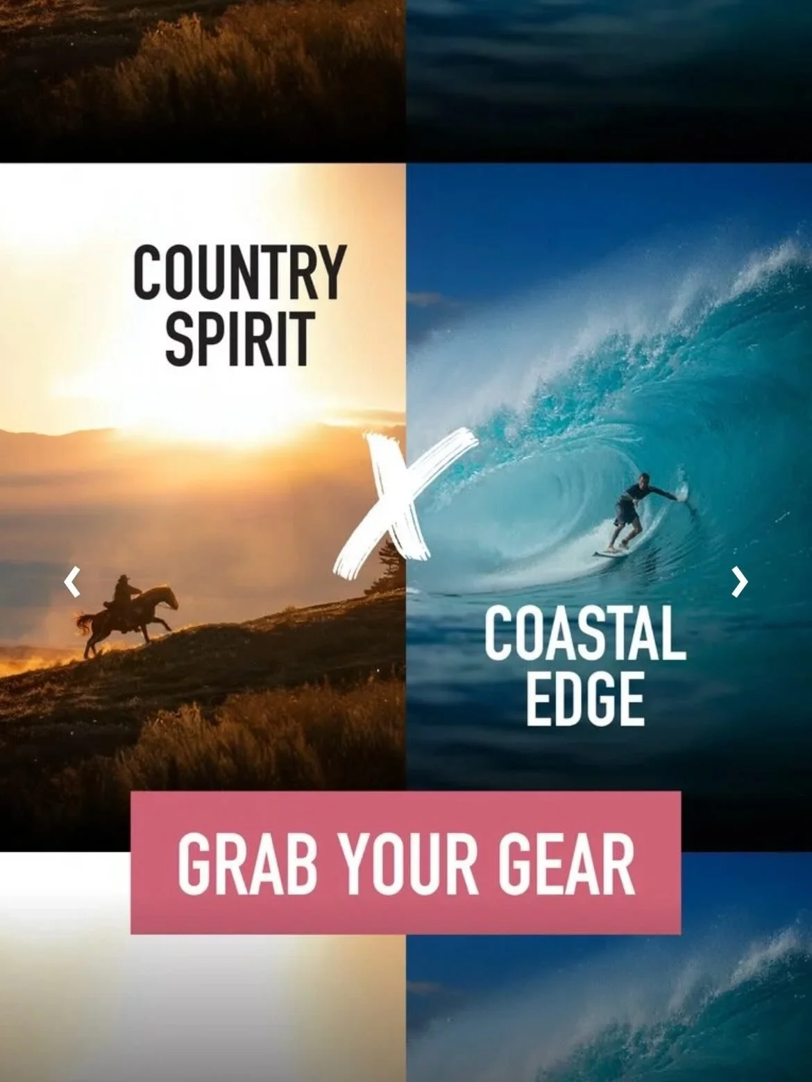 Country Spirit. Coastal Edge.

Gear up at www.Avaylen.com
.
.
.
#avaylen #countrywords #countrysayings #countrymusiclover #countrythings #countrymusiclyrics #lyrics #sayings #countrylyrics #countrymusic #countryquotes #countrysong #surf #coastalcount