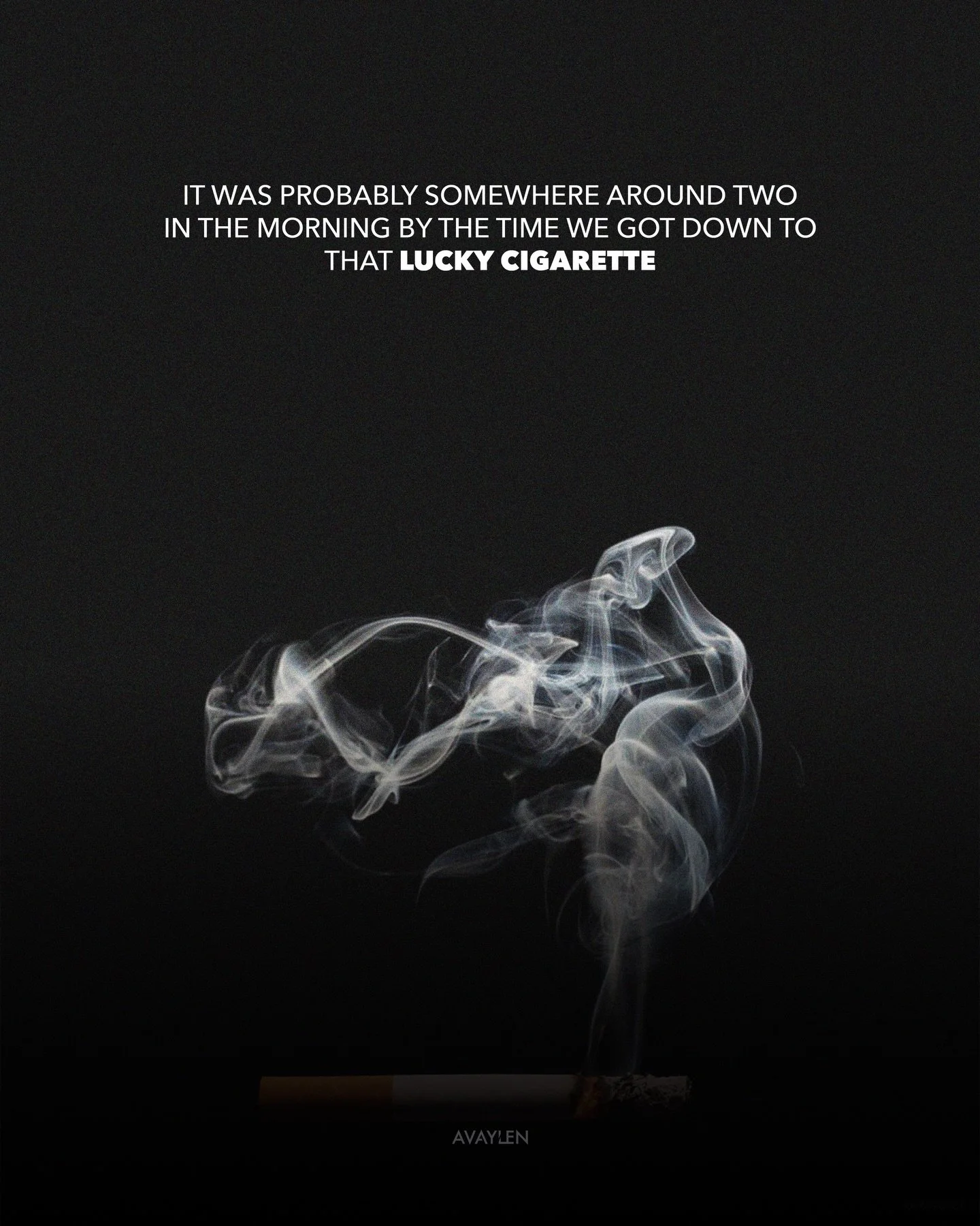 For the ones who keep it casual 

Comment &lsquo;🚬&rsquo; if you get it 
.
.
.
#avaylen #countrywords #countrysayings #countrymusiclover #countrythings #countrymusiclyrics #lyrics #sayings #countrylyrics #countrymusic #countryquotes #countrysong #ho