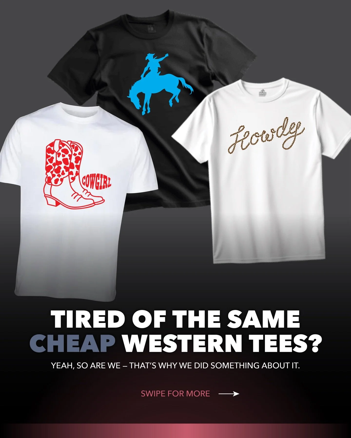 Most western tees look and feel the same. We built Avaylen to change that.

Premium blanks. Original art. Coastal twist. Country remixed.

Swipe to shop this western beachwear⚡️Gear up on avaylen.com
.
.
.
#avaylen #countrywords #countrysayings #coun