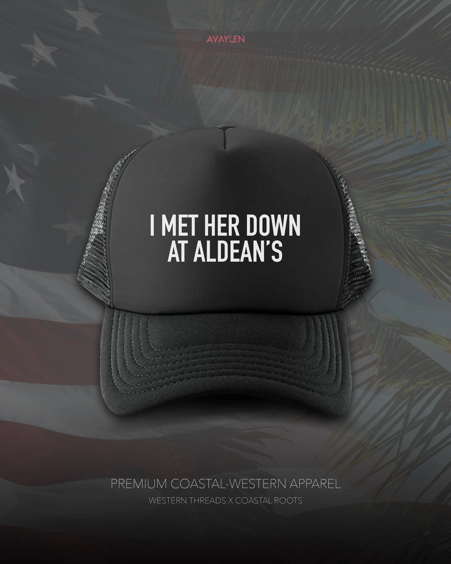 How many would rock this? Let us know below 

Avaylen makes elevated coastal-inspired westernwear built for beaches and backroads (and everything in between)⚡️Gear up at avaylen.com
.
.
.
#avaylen #countrywords #countrylyrics #countrymusic #coastalco