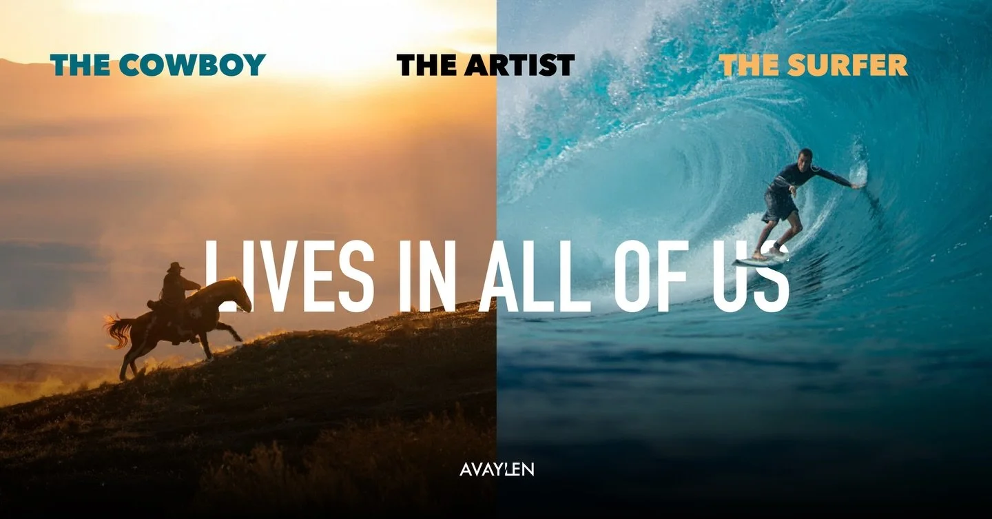 We believe the cowboy, the artist, and the surfer lives in all of us⚡️

Avaylen makes elevated coastal-inspired westernwear built for beaches and backroads. Gear up at avaylen.com. 
.
.
.
#avaylen #countrylyrics #countrymusic #surf #coastalcountry