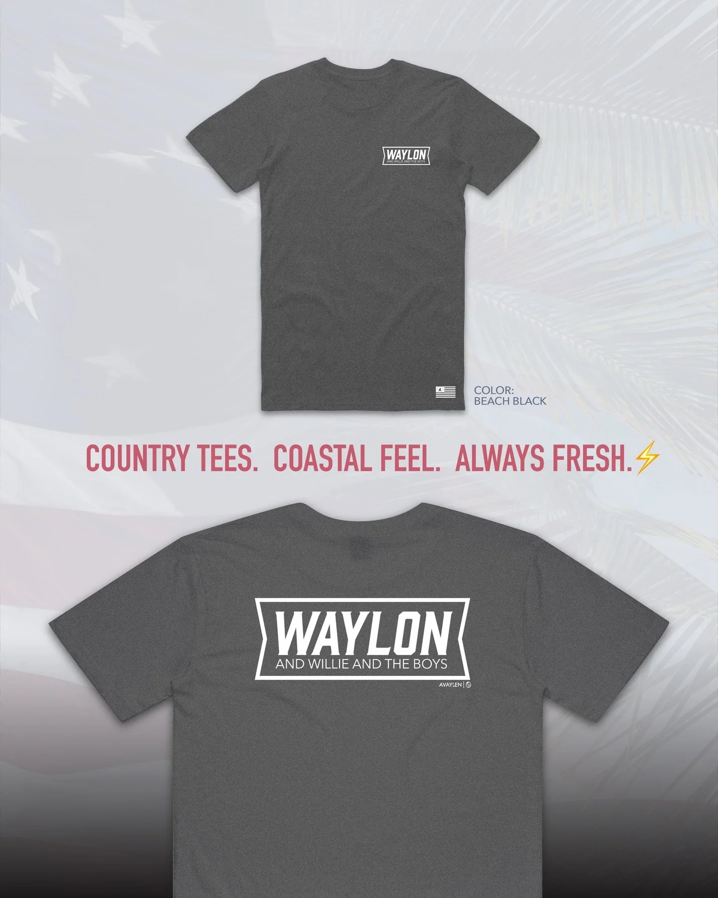 Built for the backroad. Built for the coast. Live both.

Avaylen makes elevated coastal-inspired western tees built for beaches and backroads⚡️ Gear up on Avaylen.com
. 
.
.
#avaylen #socalcountry #countrymusic #westernwear #coastalcountry