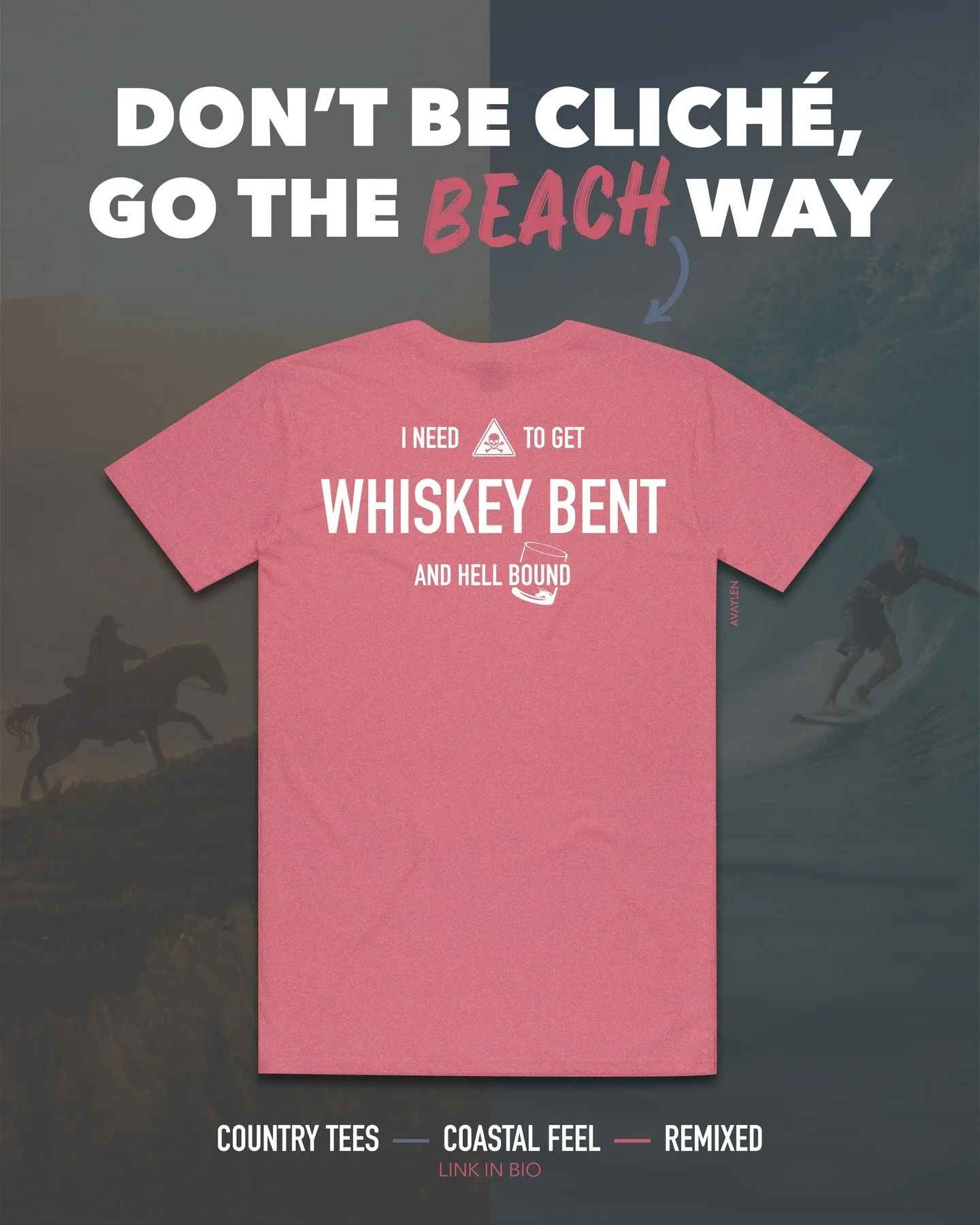 Built for the coast. Built for the country.

Avaylen makes elevated coastal-inspired western tees built for beaches and backroads⚡️ Gear up on Avaylen.com
. 
.
.
#avaylen #socalcountry #countrymusic #westernwear #coastalcountry
