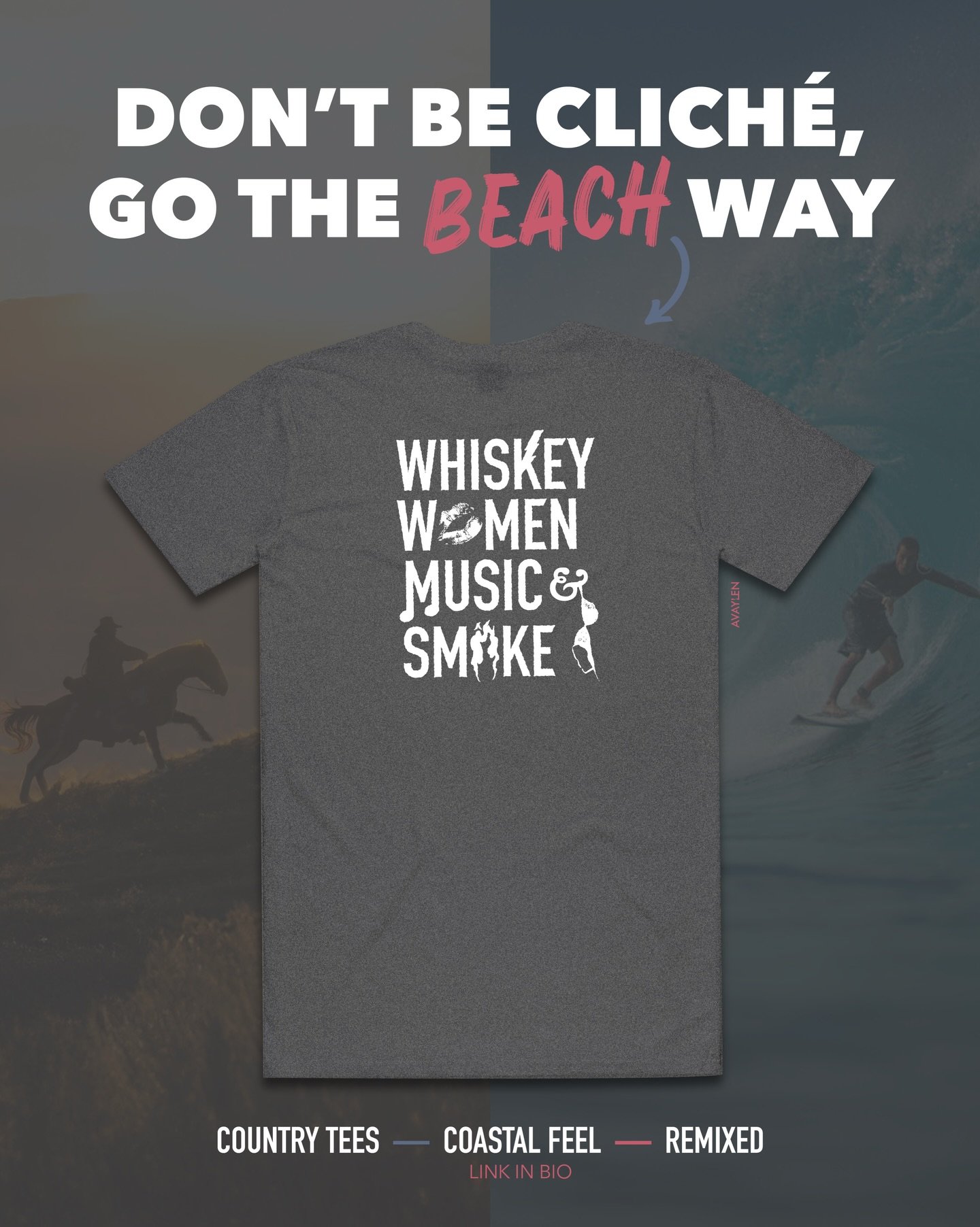 ❌Western tees from Amazon &amp; Etsy Vendors
✅Western tees straight from Avaylen

Avaylen makes elevated coastal-inspired western tees built for beaches and backroads⚡️ Gear up on Avaylen.com
. 
.
.
#avaylen #socalcountry #countrymusic #westernwear #