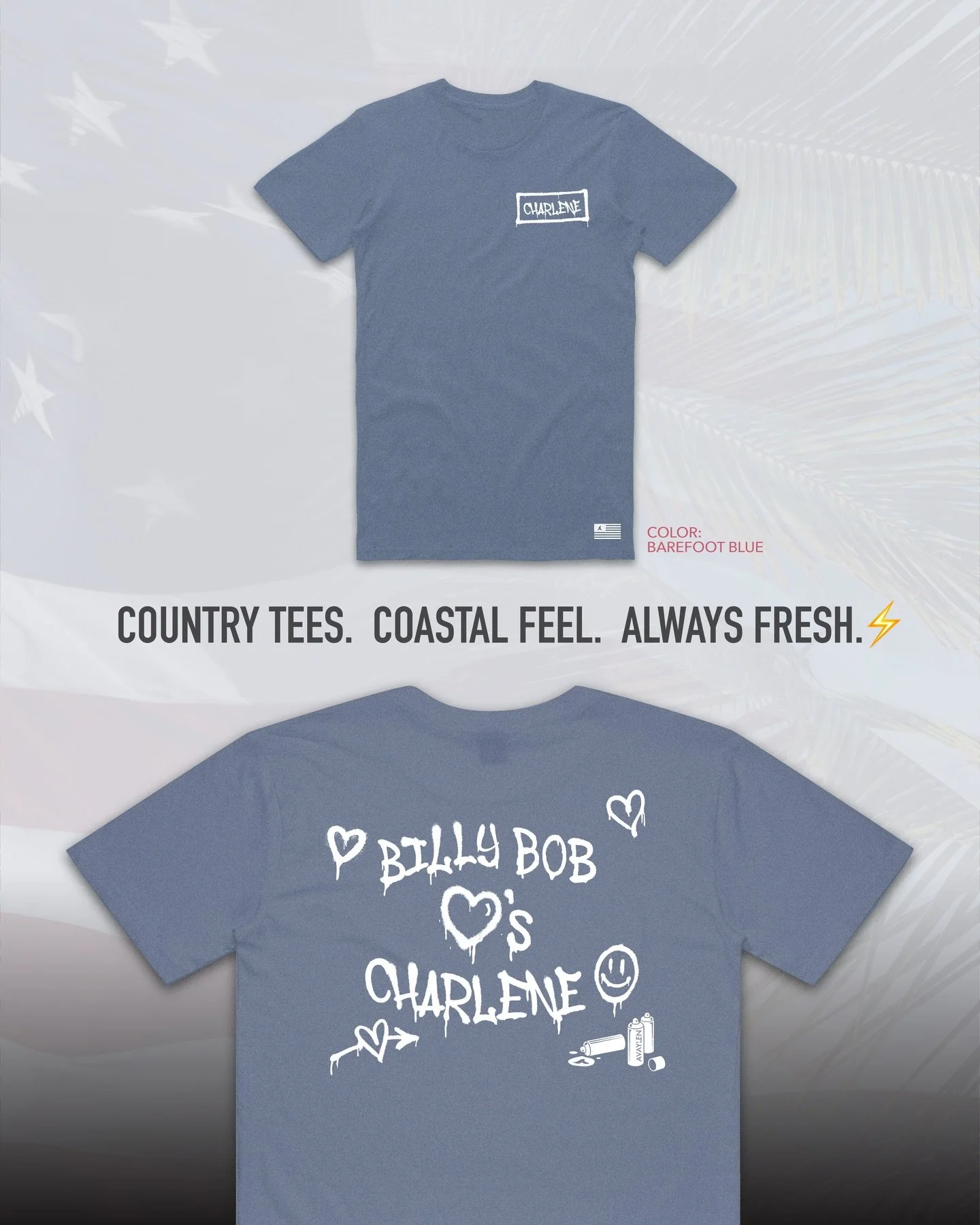 Stay fresh 👉 Stay country 👉 Stay coastal

Avaylen makes elevated coastal-inspired western tees built for beaches and backroads⚡️ Gear up on Avaylen.com
. 
.
.
#avaylen #socalcountry #countrymusic #westernwear #coastalcountry