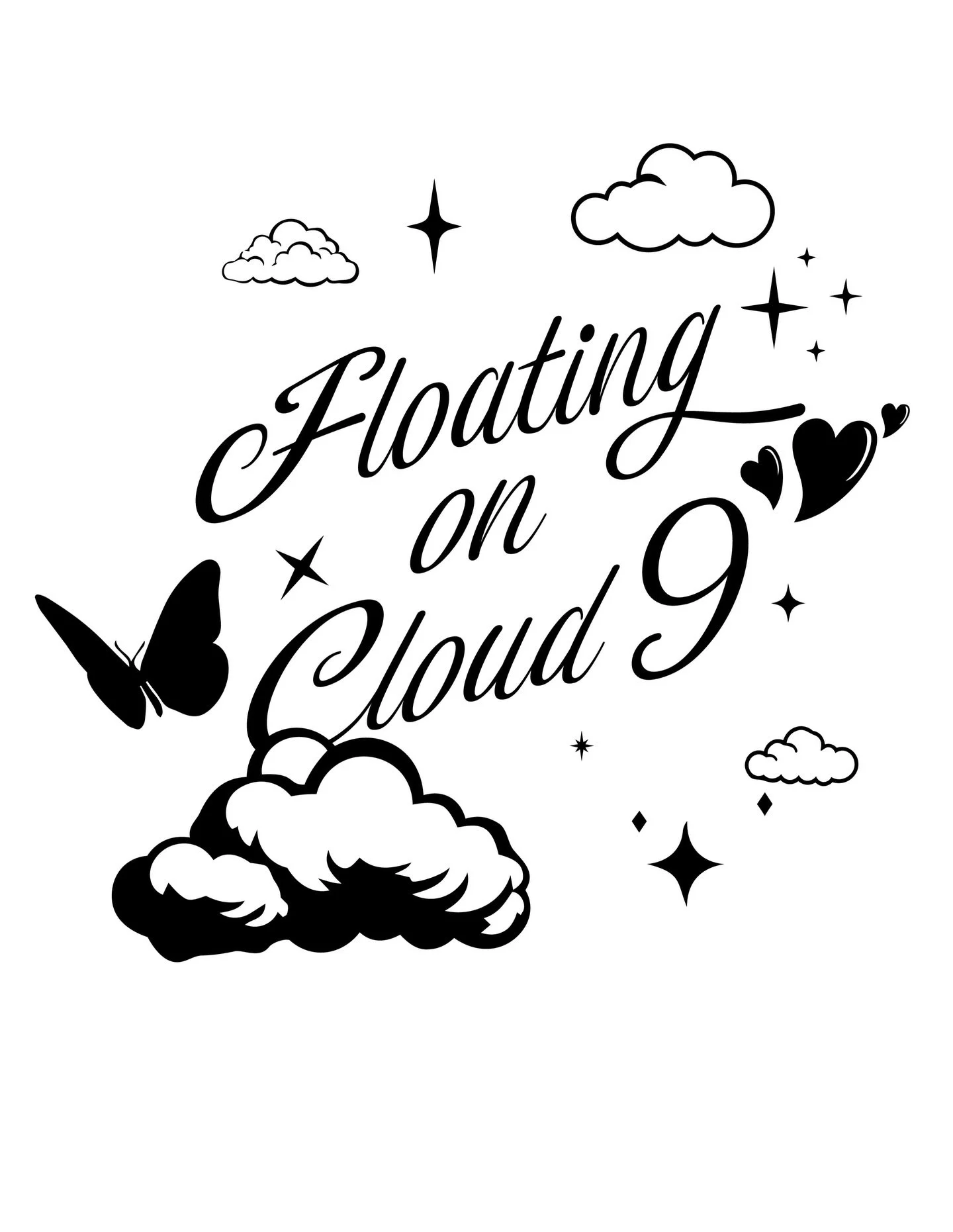 &ldquo;The art process for these t-shirt ain&rsquo;t pretty but it&rsquo;s built brick-by-brick. I usually don&rsquo;t show super rough drafts like this (because they look rudimentary) but thought I&rsquo;d peel back the curtain a bit on how it start