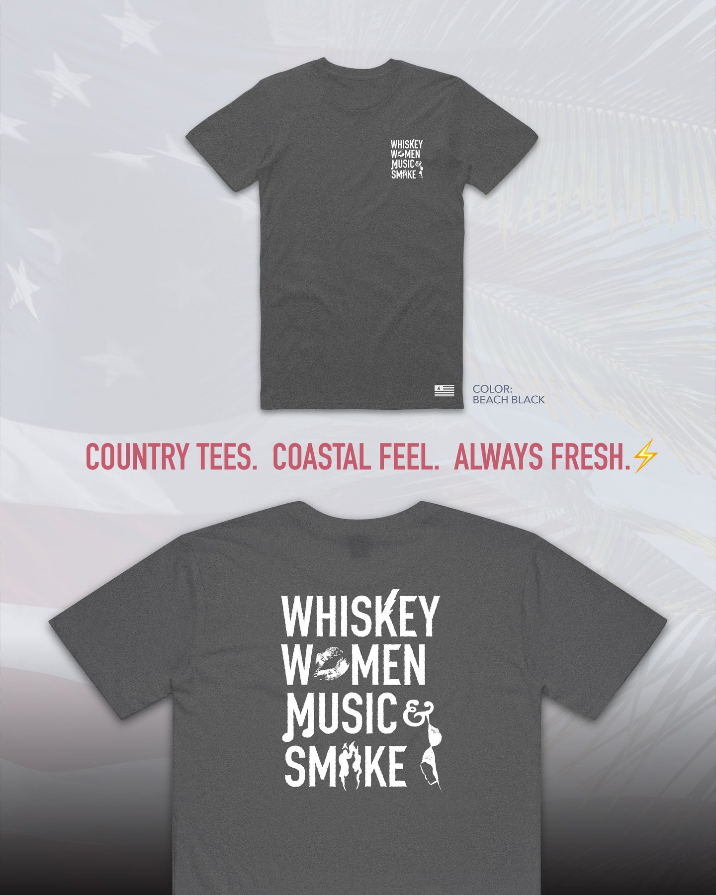 Material based off the coast🪡. Artwork based off the country🇺🇸. 

Avaylen makes elevated coastal-inspired western tees built for beaches and backroads⚡️ Gear up on Avaylen.com
. 
.
.
#avaylen #socalcountry #countrymusic #westernwear #coastalcountr