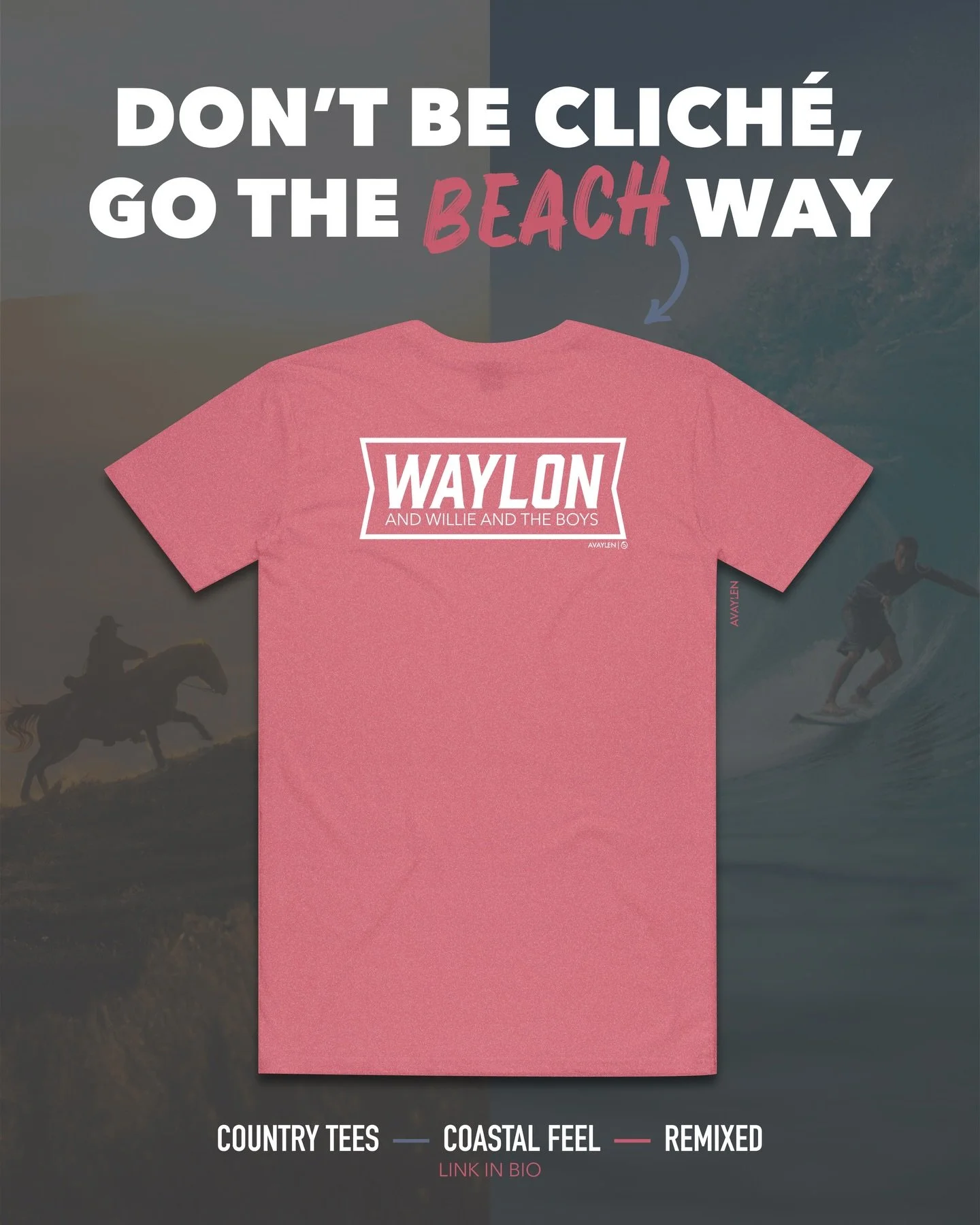 Coastal Edge with a Western Soul &mdash; It don&rsquo;t get any better than Avaylen 🇺🇸🌴

Avaylen makes elevated coastal-inspired western wear built for beaches and backroads⚡️Gear up on Avaylen.com
.
.
.
#avaylen #westernsurf #countrymusic #countr