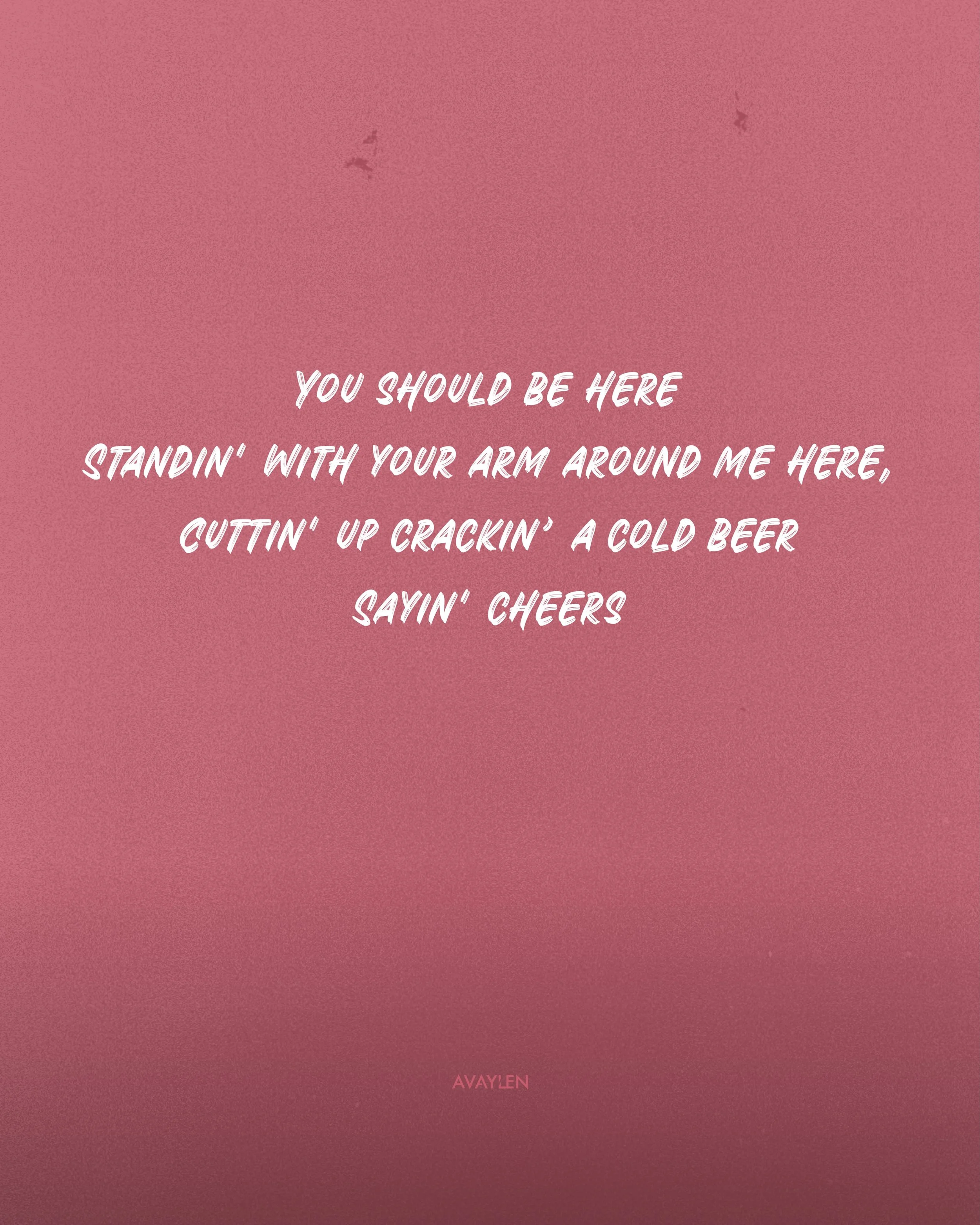 This song hits in the feels 💔

Avaylen makes quality coastal-inspired western tees built for beaches and backroads &mdash; giving you an enhanced look and saving you money (from not having to repurchase low quality tees)⚡️

Gear up on Avaylen.com
. 