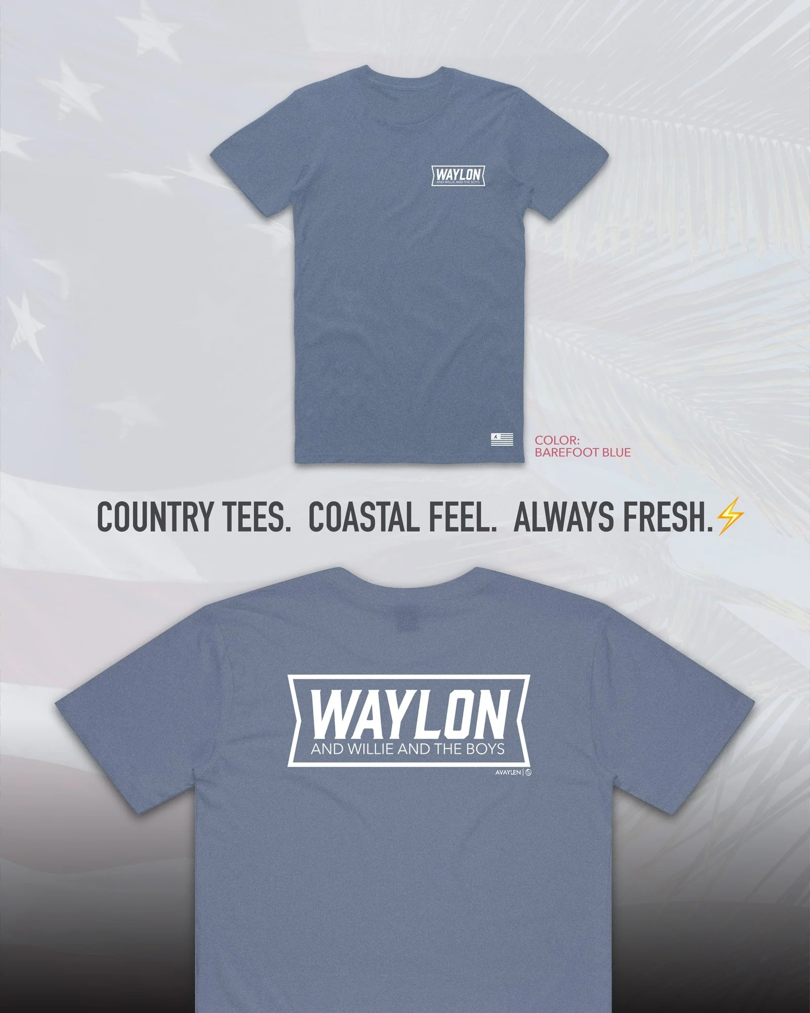 We believe creativity lives in all of us⚡️ Gear up with the link in bio🇺🇸🌴

Avaylen makes elevated coastal-inspired western wear built for beaches and backroads⚡️Gear up on Avaylen.com
.
.
.
#avaylen #socalcountry #countrymusic #westernwear #coast