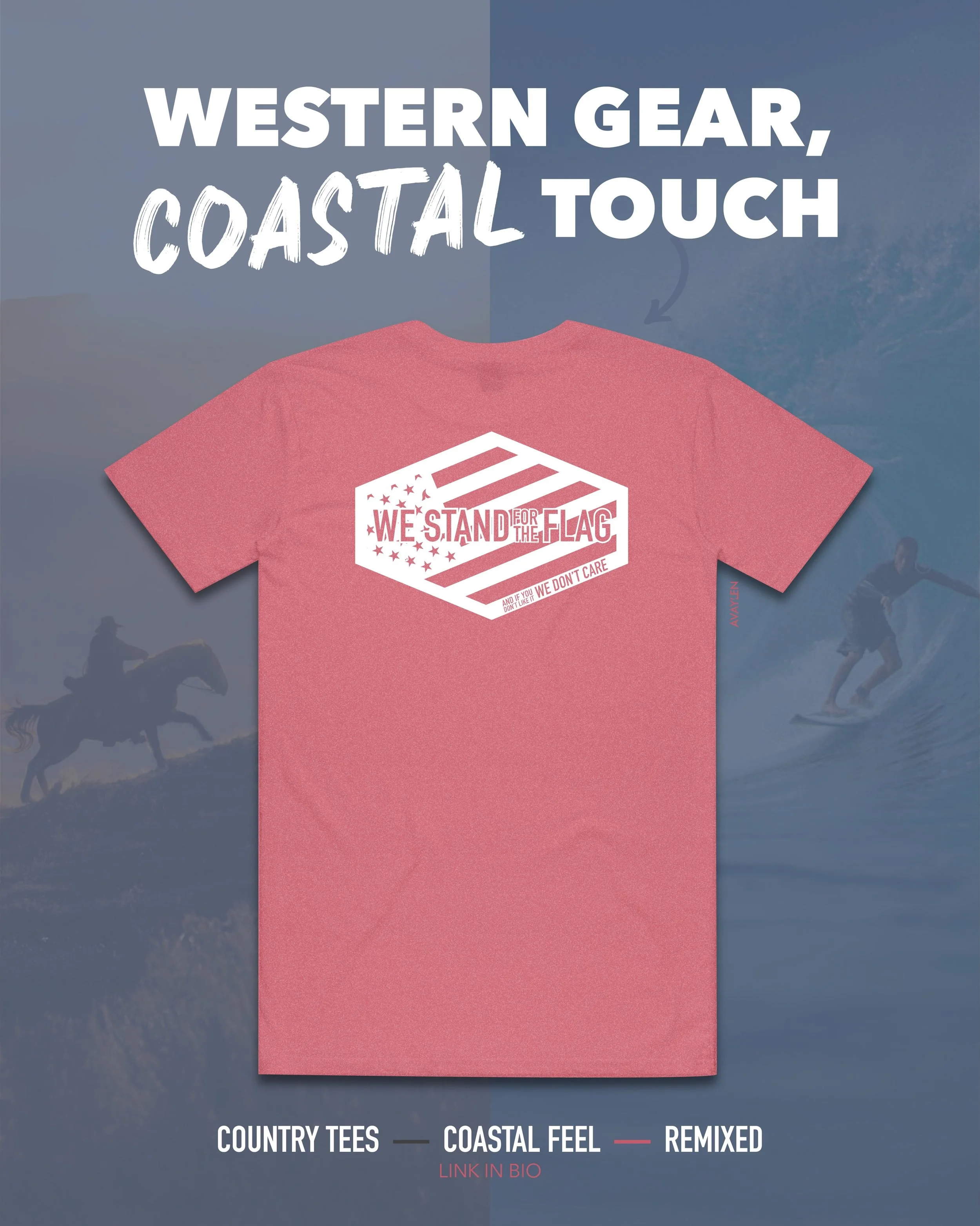 All your Country X Coastal needs 🇺🇸 Coupon in comments 🛒

Avaylen makes elevated coastal-inspired western wear built for beaches and backroads⚡️Gear up on Avaylen.com 
.
.
.
#avaylen #socalcountry #countrymusic #westernwear #coastalcountry