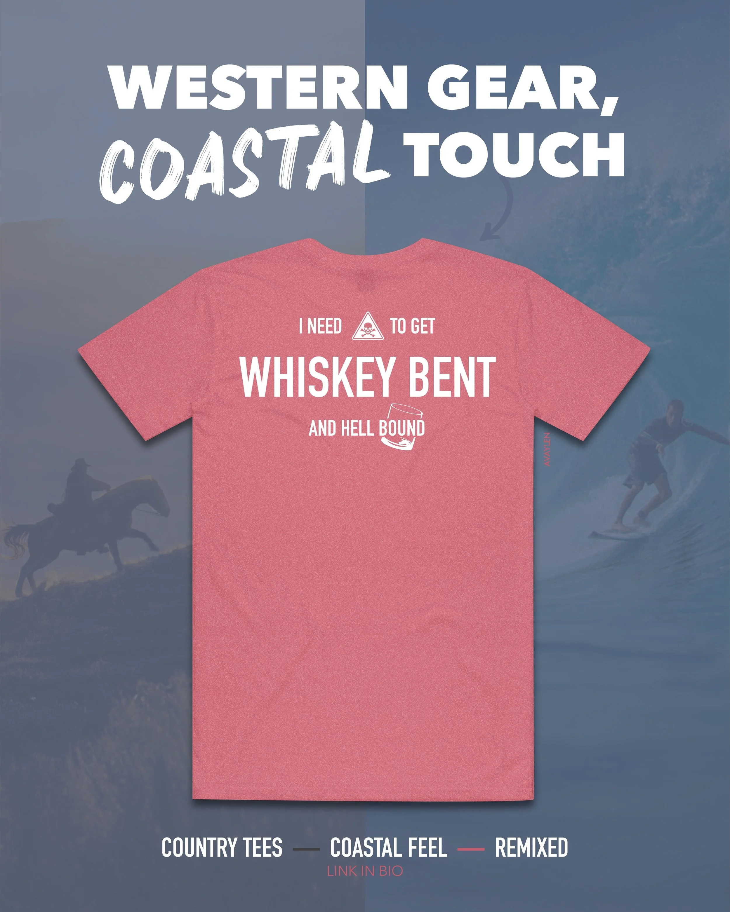 Country X Coastal at Avaylen 🌊🇺🇸

Avaylen makes elevated coastal-inspired western wear built for beaches and backroads⚡️Gear up on Avaylen.com 
.
.
.
#avaylen #socalcountry #countrymusic #westernwear #coastalcountry