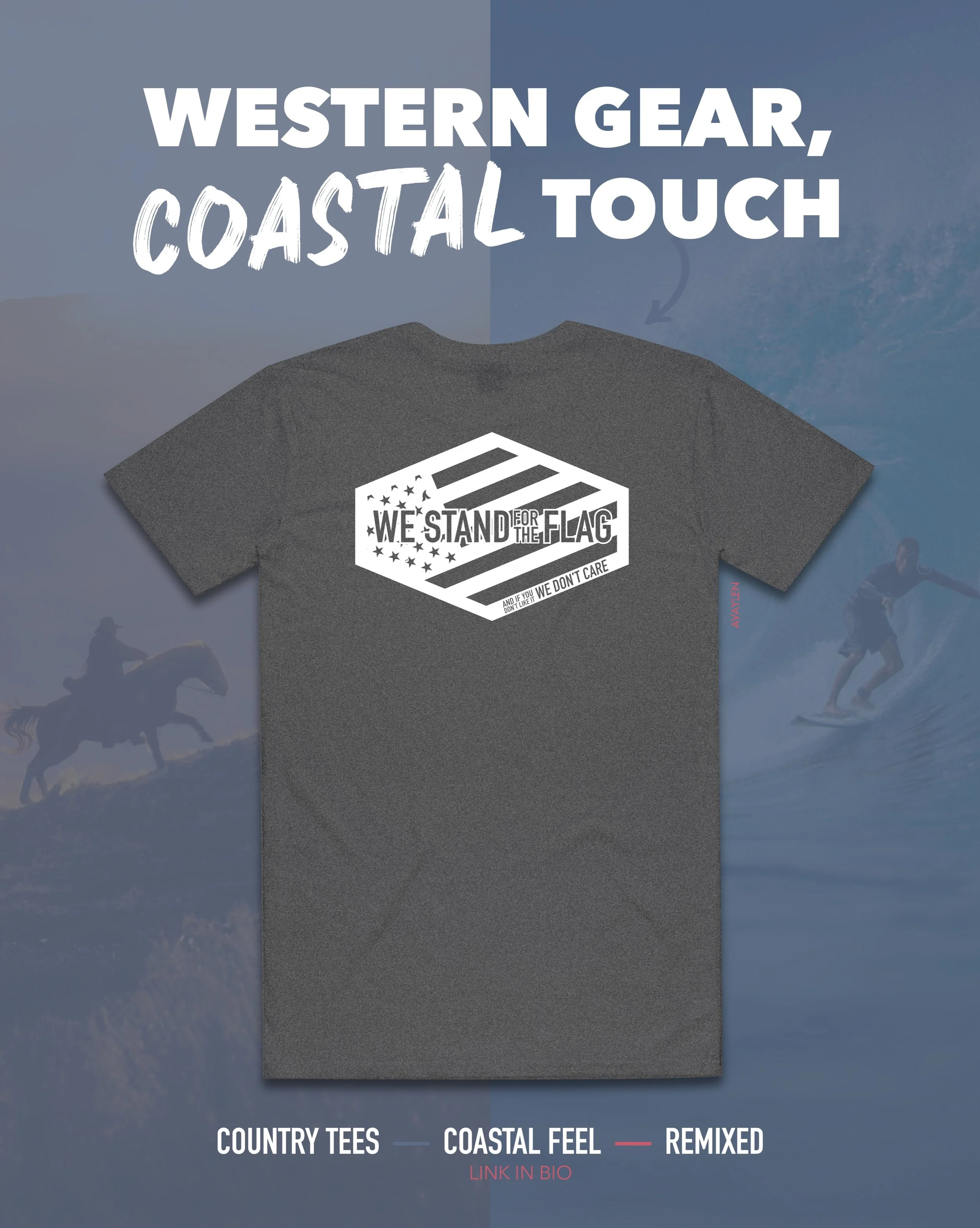 We believe that creativity lives in all of us 🎨 It&rsquo;s in YOU

Avaylen makes elevated coastal-inspired western wear built for beaches and backroads⚡️Gear up on Avaylen.com
.
.
.
#avaylen #socalcountry #countrymusic #westernwear #coastalcountry