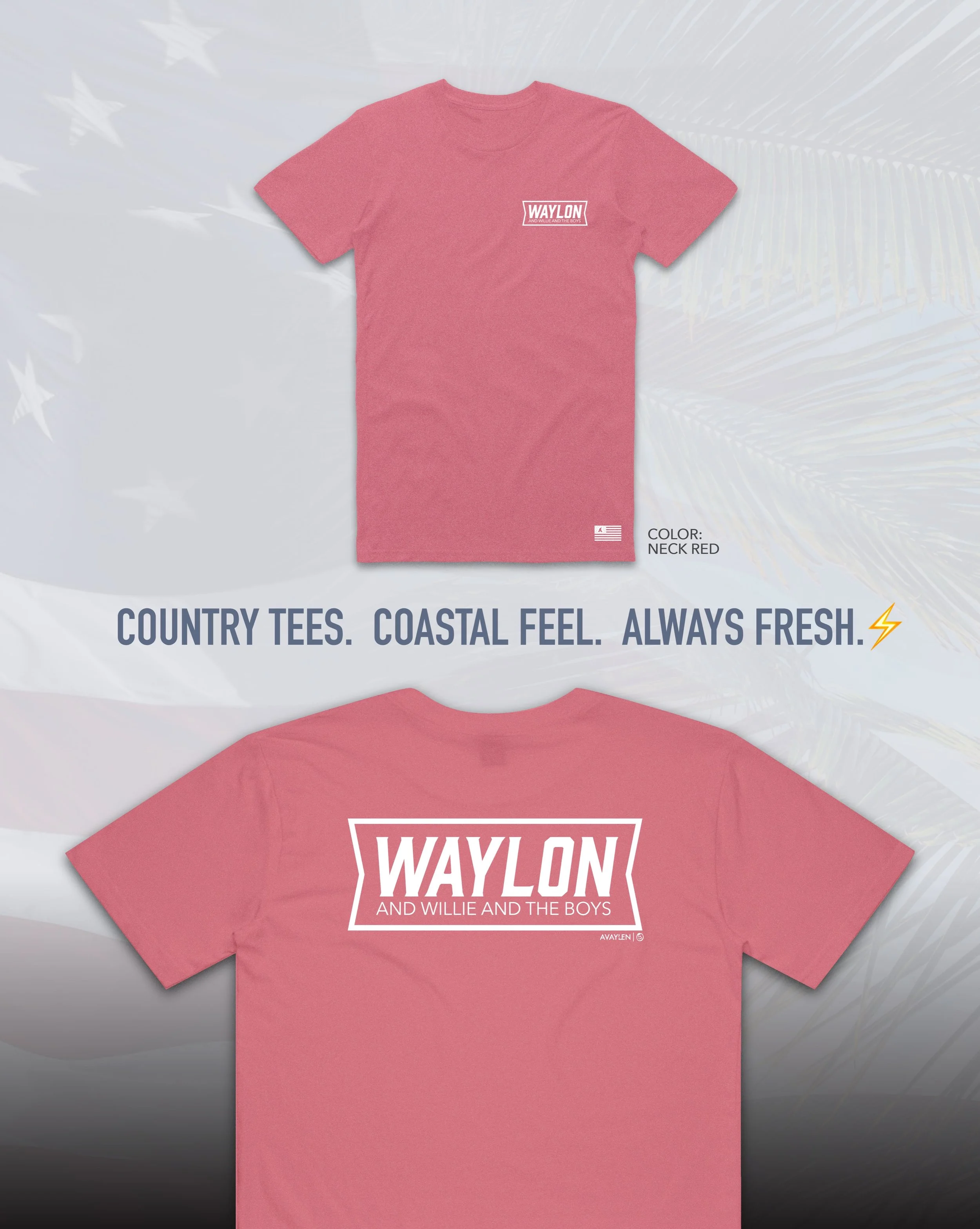 Comment your favorite Waylon song below 🤙

Avaylen makes quality coastal-inspired western tees built for beaches and backroads &mdash; giving you an enhanced look and saving you money (from not having to repurchase low quality tees)⚡️

Gear up on Av
