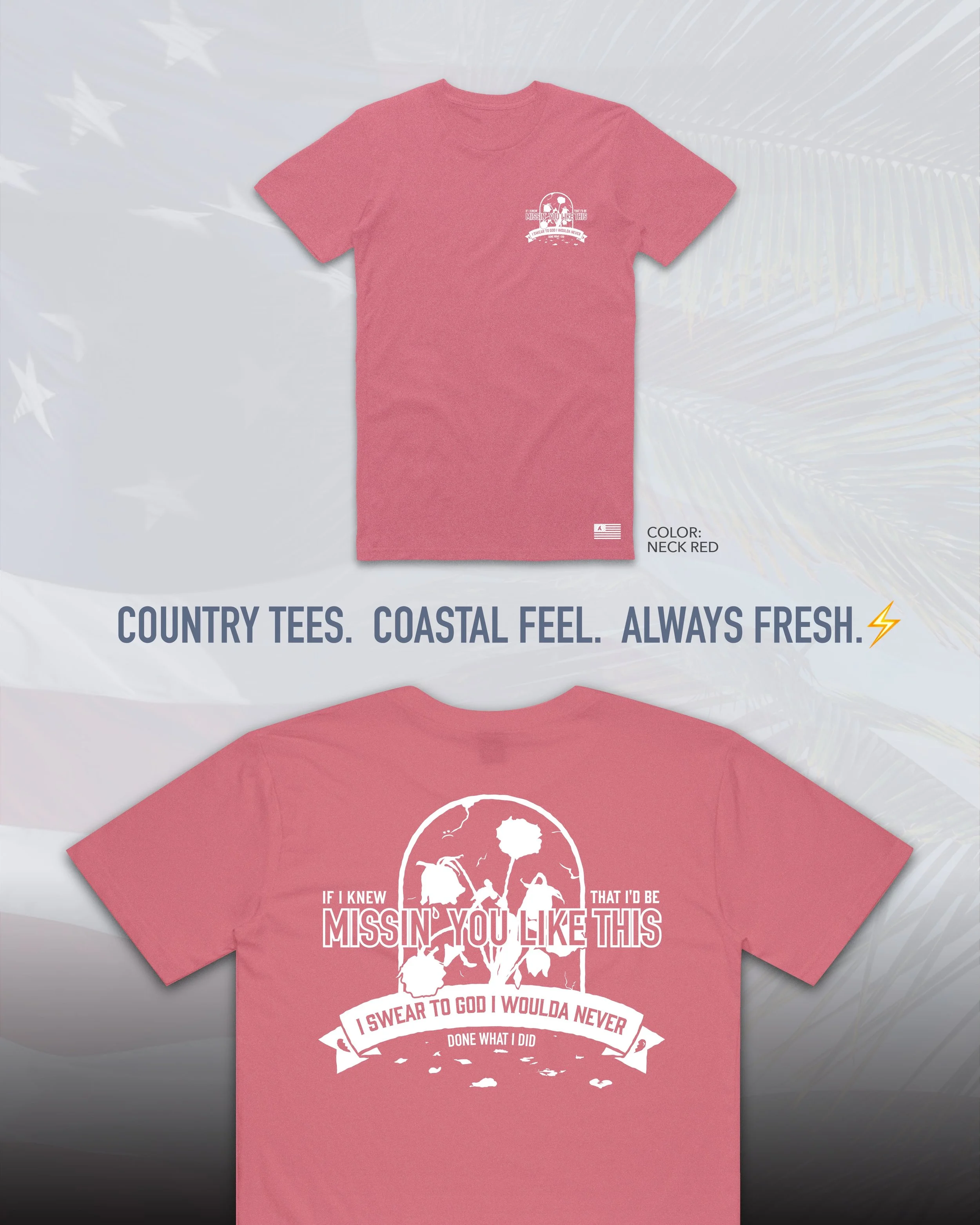 We blend both Country 🇺🇸 and Coast 🌊 &mdash; Because it lives in all of us⚡️

Avaylen makes elevated coastal-inspired western tees built for beaches and backroads. Gear up on Avaylen.com
.
.
.
#avaylen #socalcountry #countrymusic #westernwear #coa