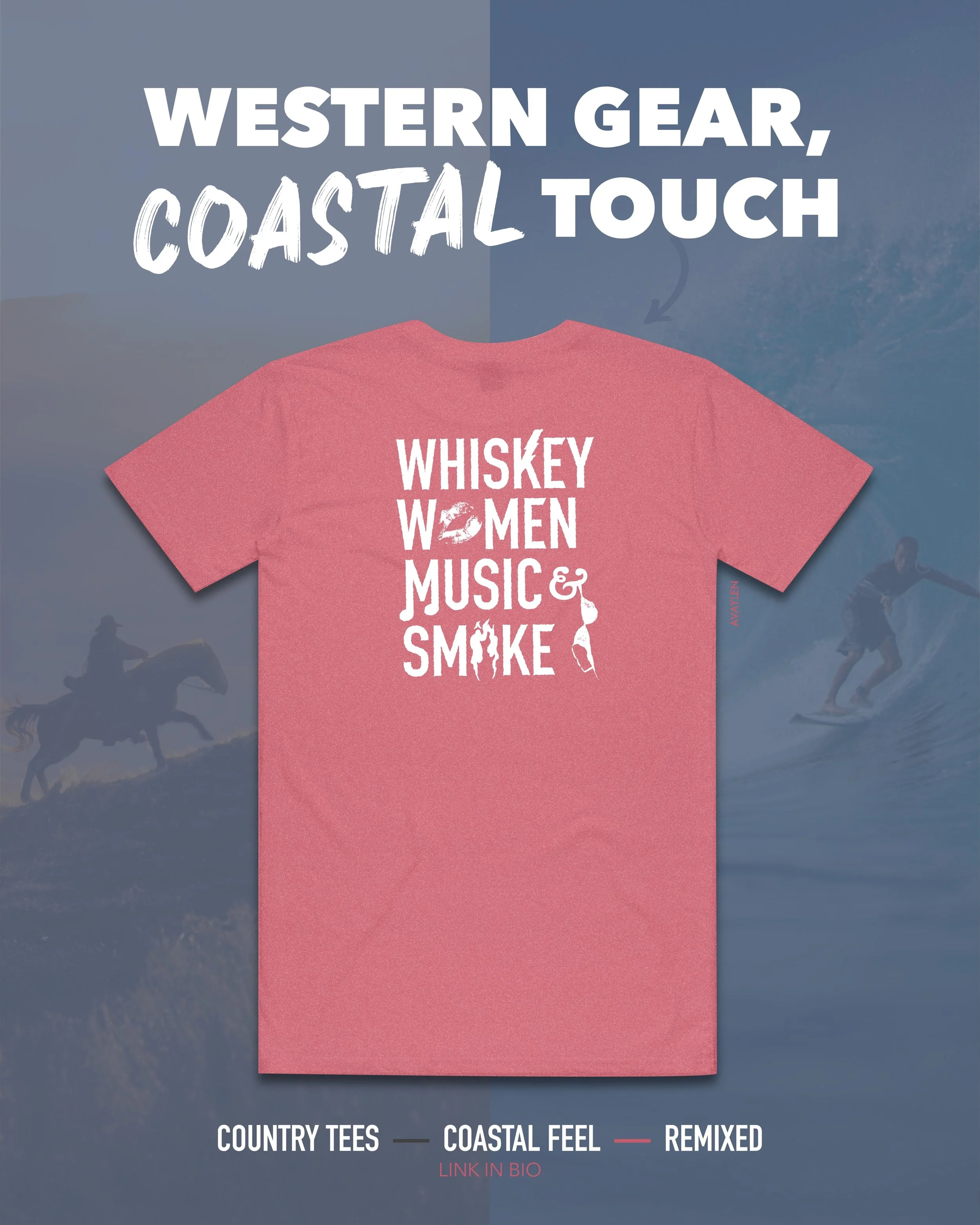 Creativity &mdash; It&rsquo;s in all of us⚡️

Avaylen makes elevated coastal-inspired western tees built for beaches and backroads. Gear up on Avaylen.com
. 
.
.
#avaylen #socalcountry #countrymusic #westerntees #coastalcountry
