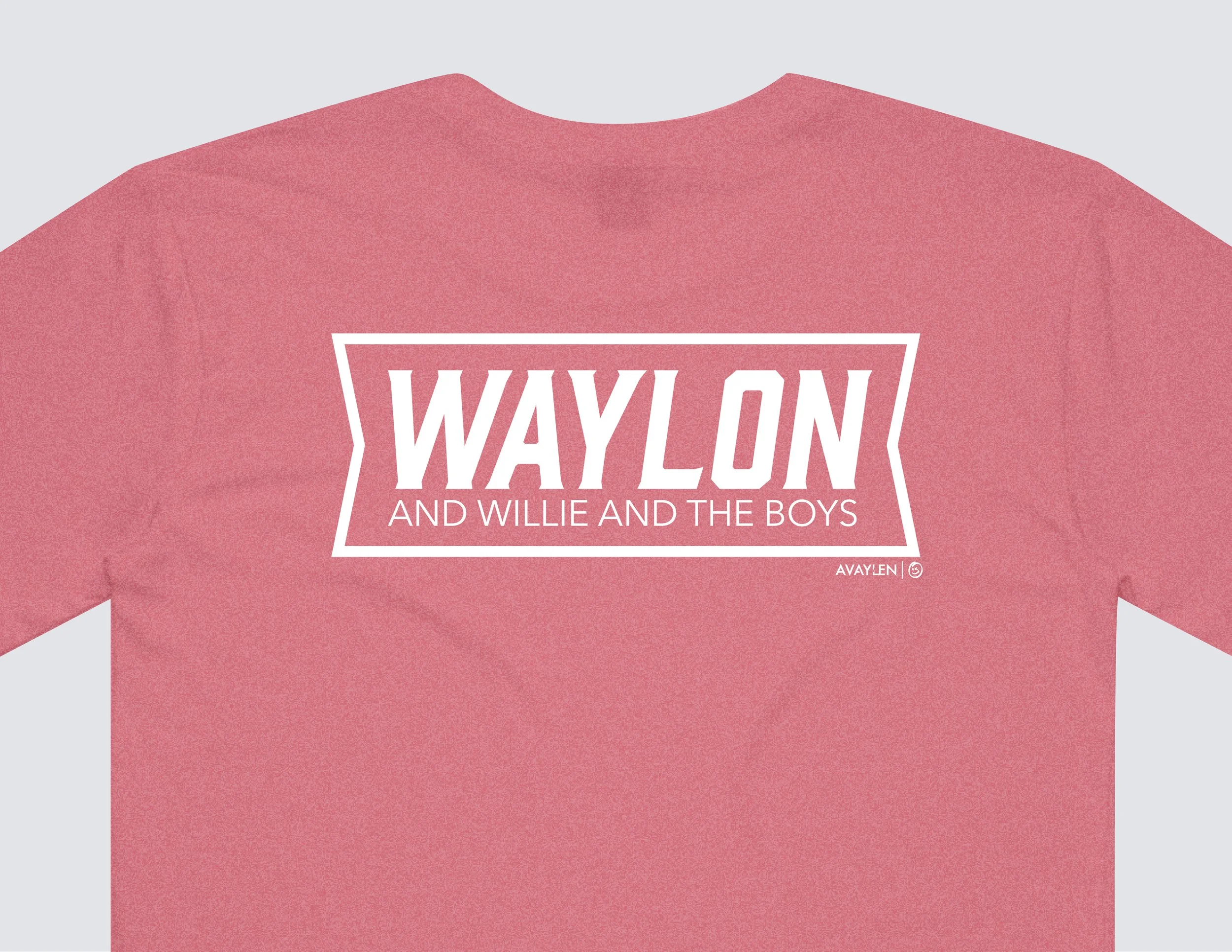 Western Beachwear 'Waylon and the Boys' Avaylen Coastal Country T-Shirt