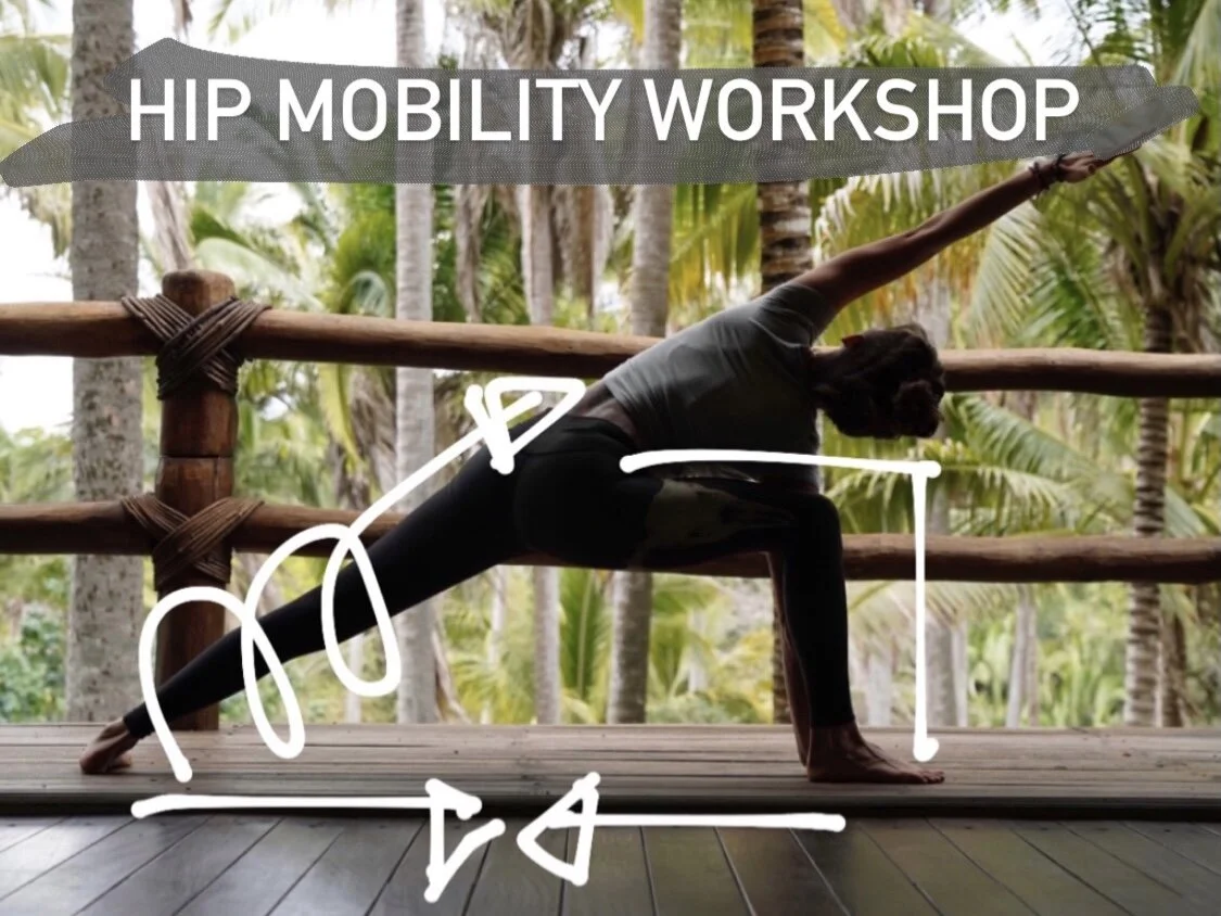 VIRTUAL Hip Mobility Workshop 