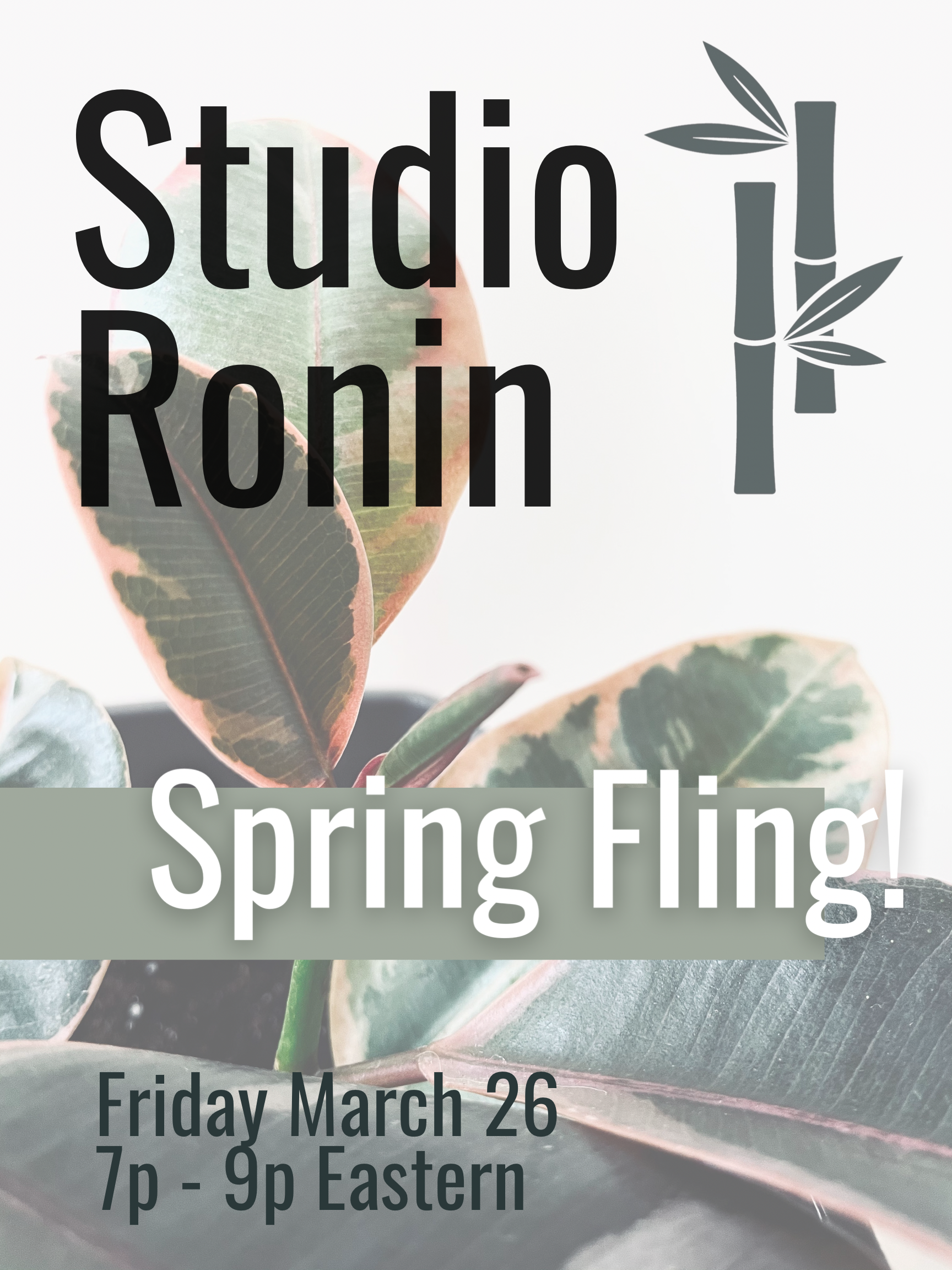 Spring Fling Virtual Hangout