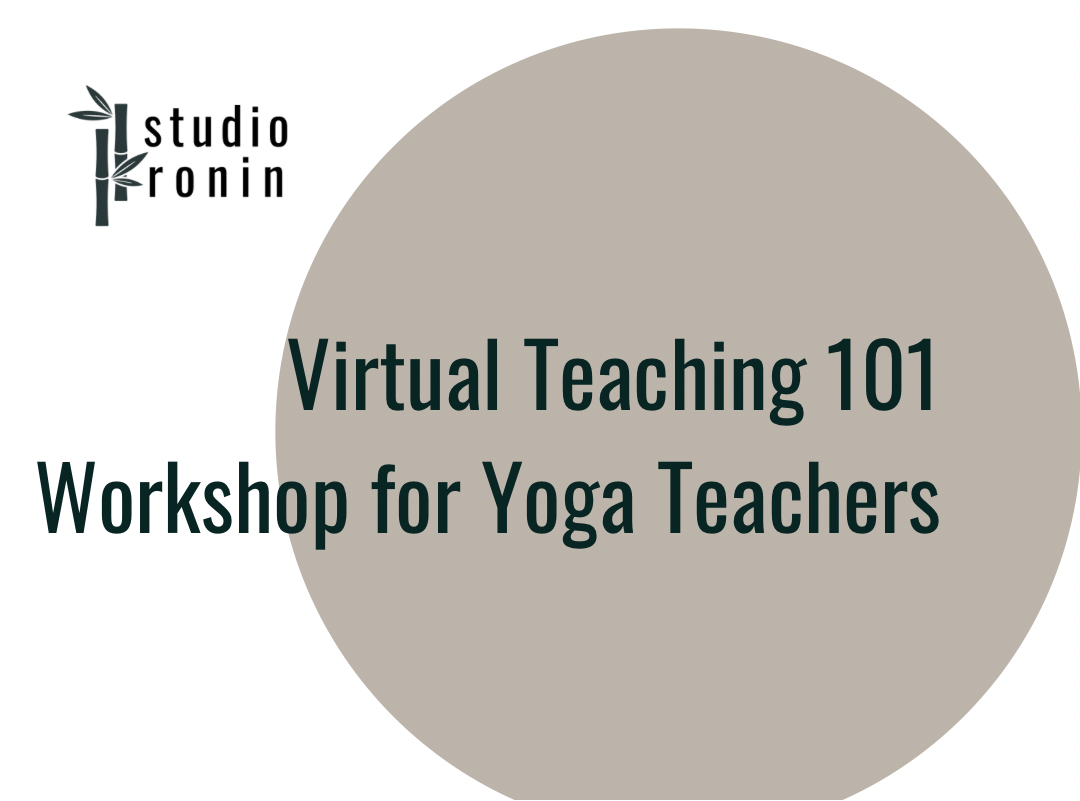 Virtual Teaching 101 Workshop 