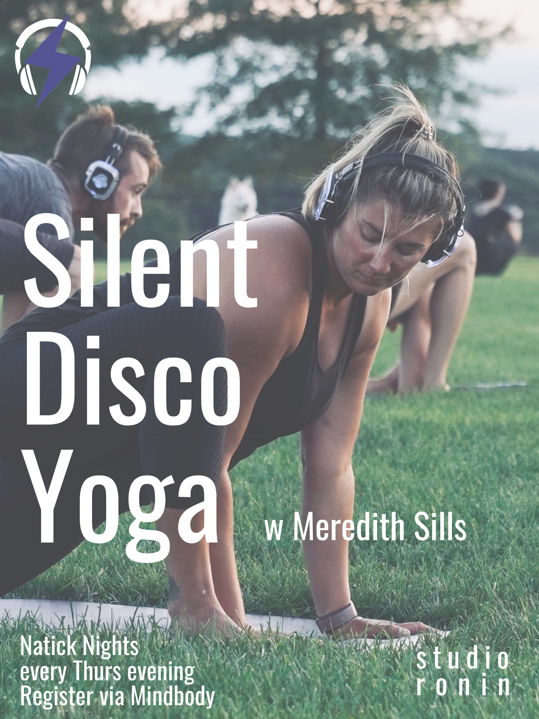 Silent Disco Natick Nights: Vinyasa 
