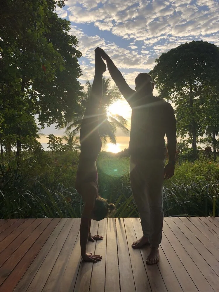 2020 AOF Bilbo handstand assist on deck.JPG