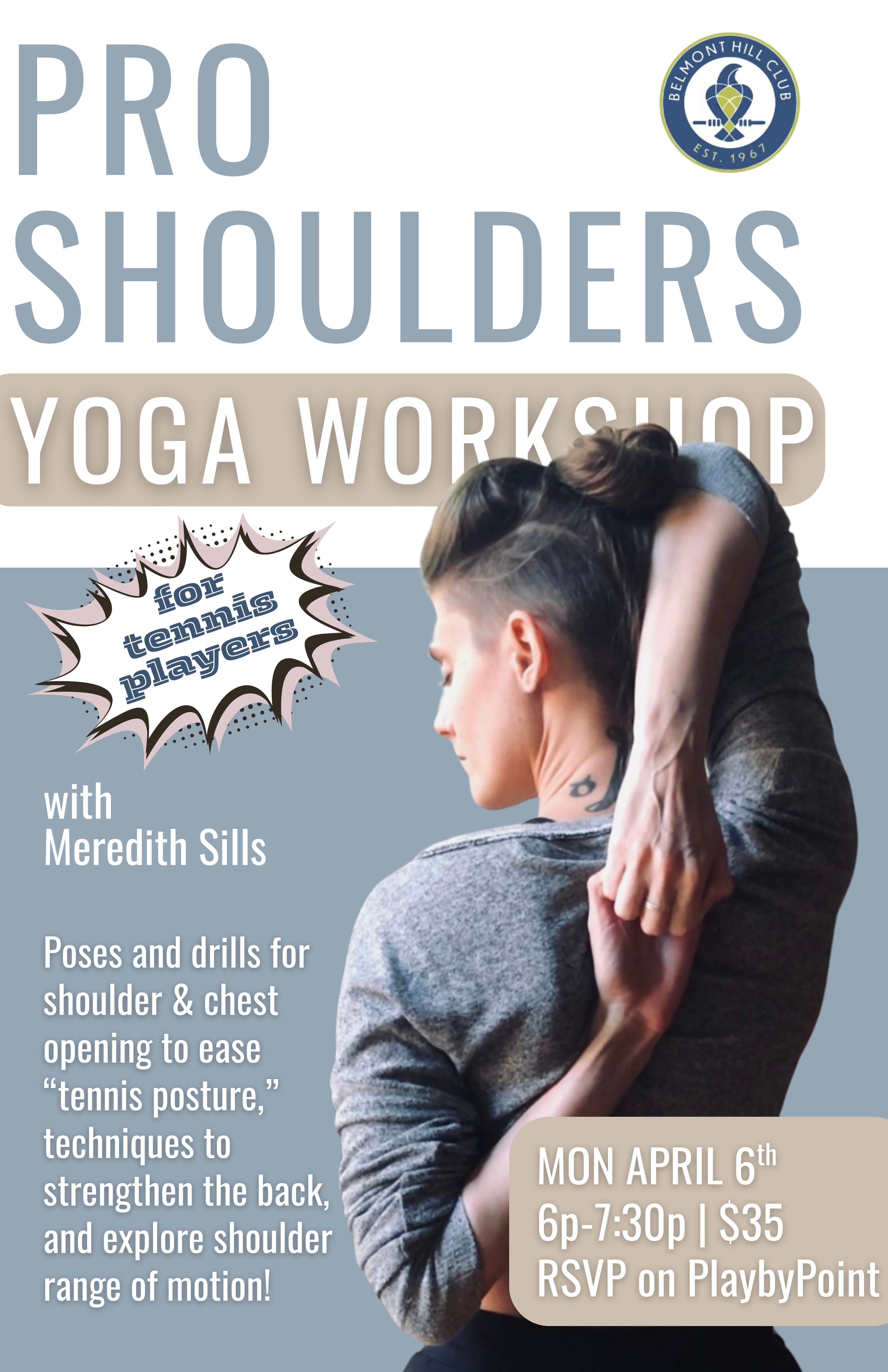 Pro Shoulders Yoga Workshop 