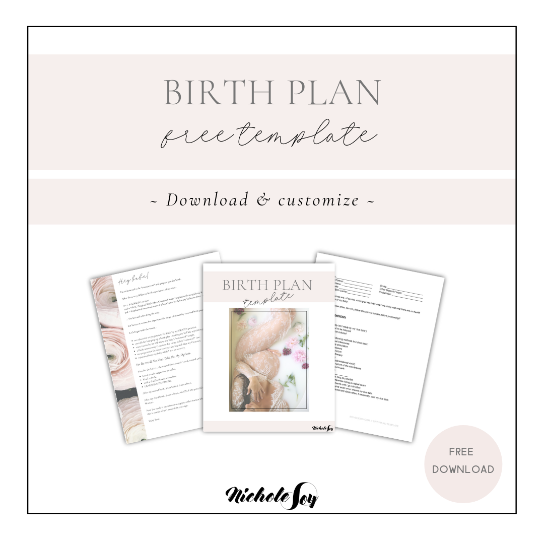 Birth Plan