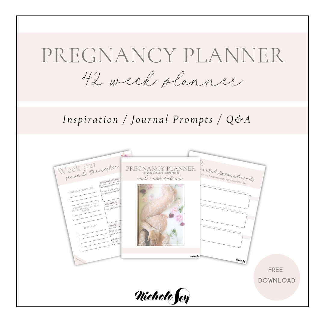 Pregnancy Planner