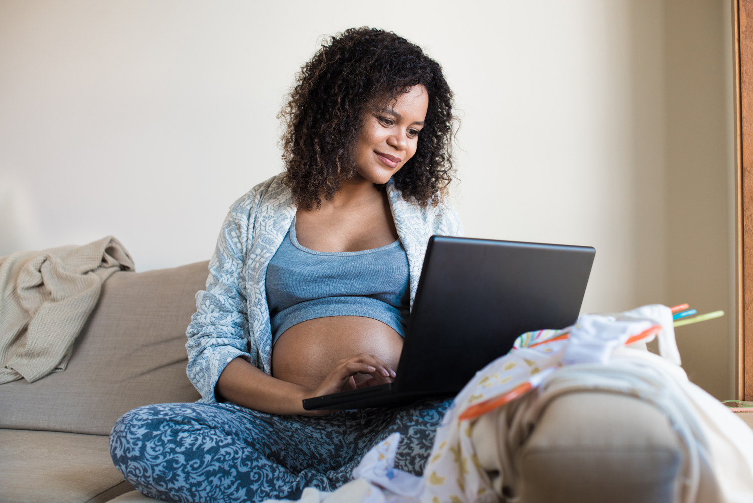 online childbirth education