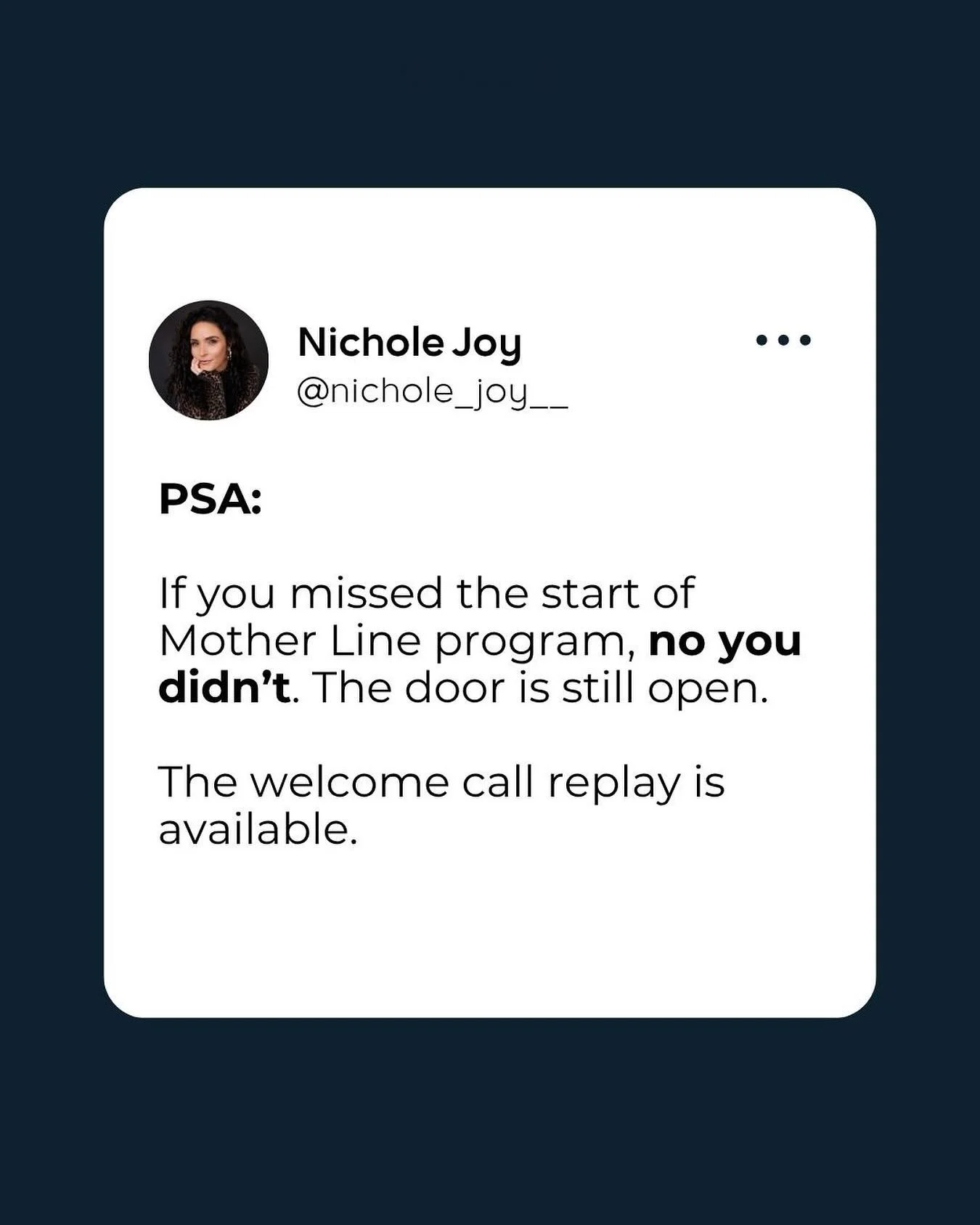 DM me to get started ❤️.