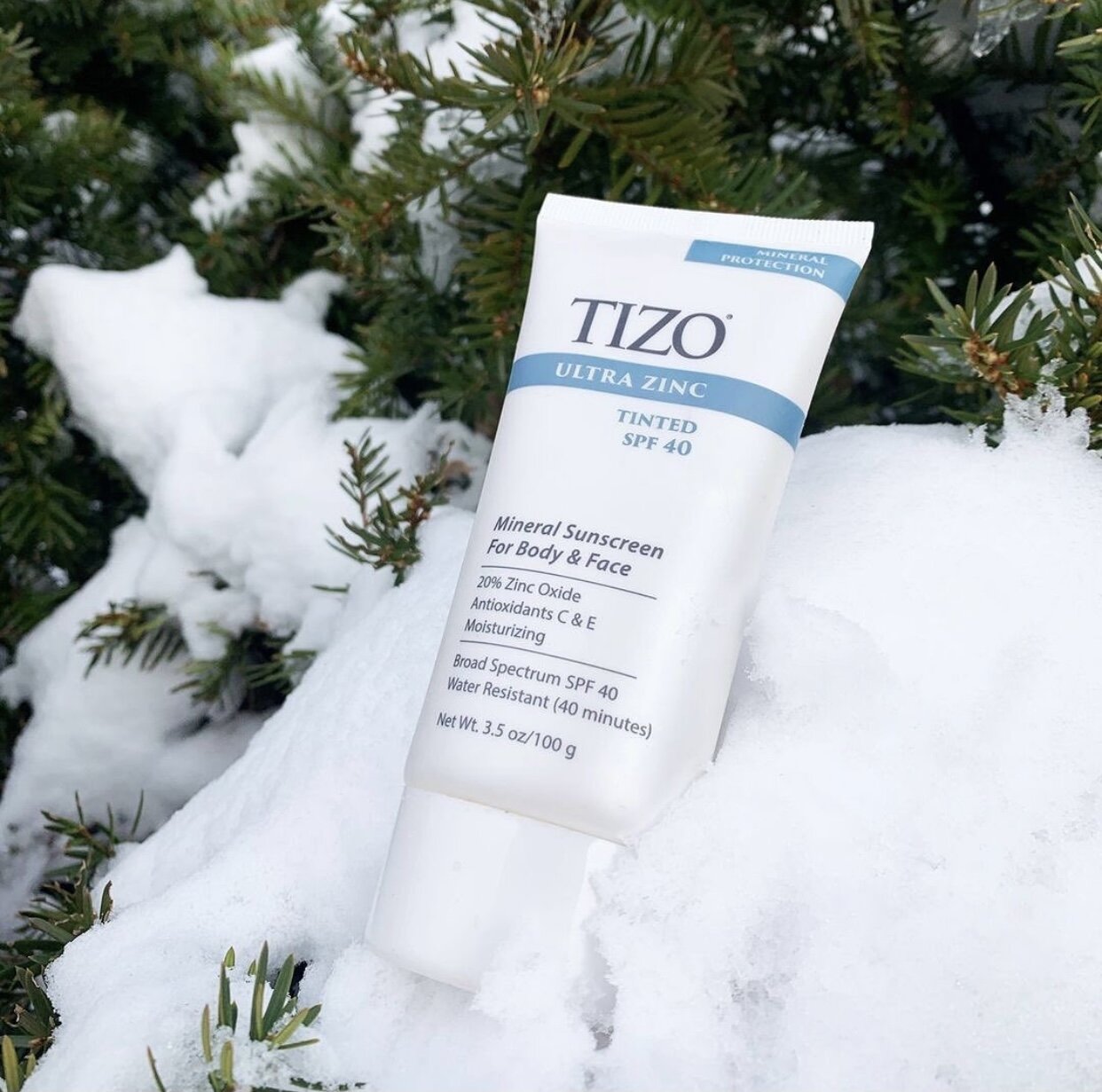 TIZO Ultra Zinc Body &amp; Face Sunscreen