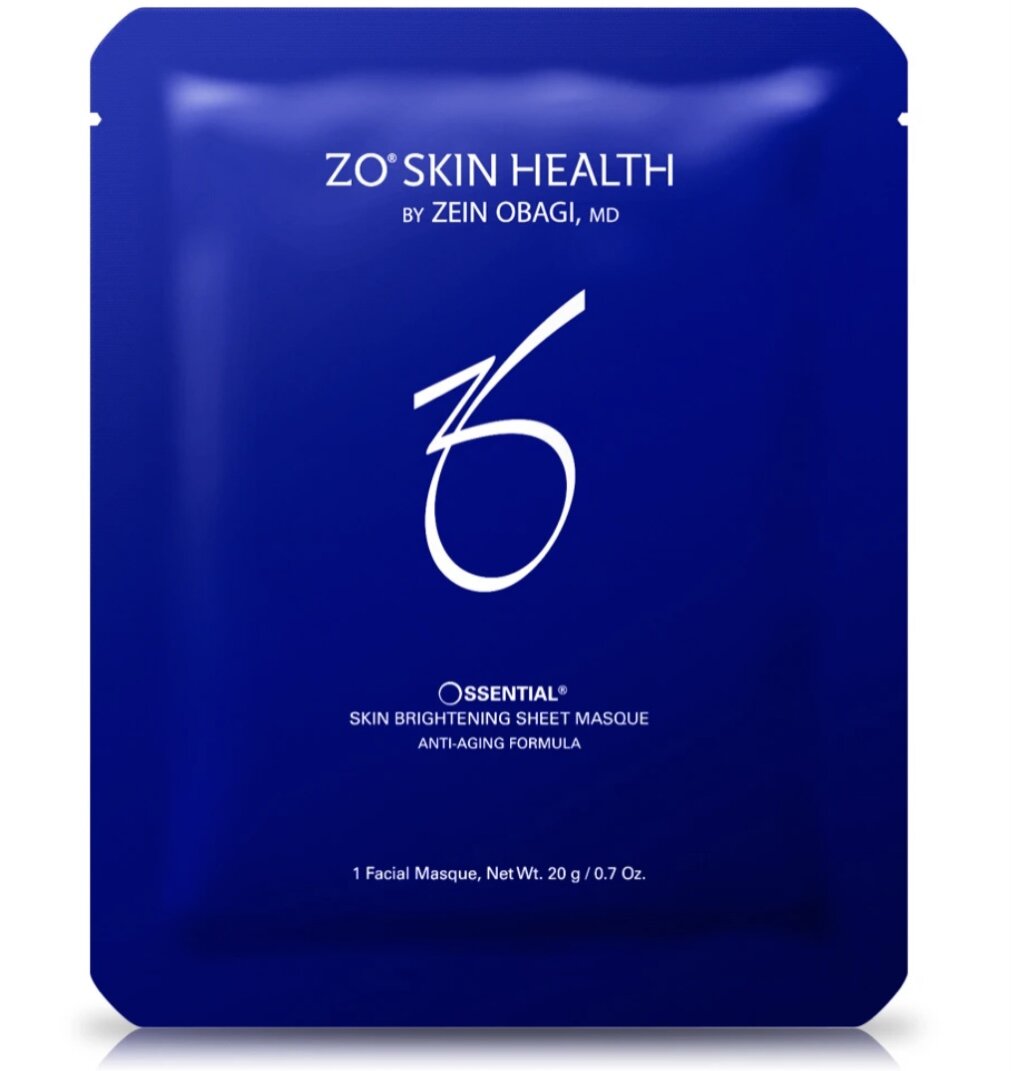 ZO Skin Health Skin Brightening Sheet Masque