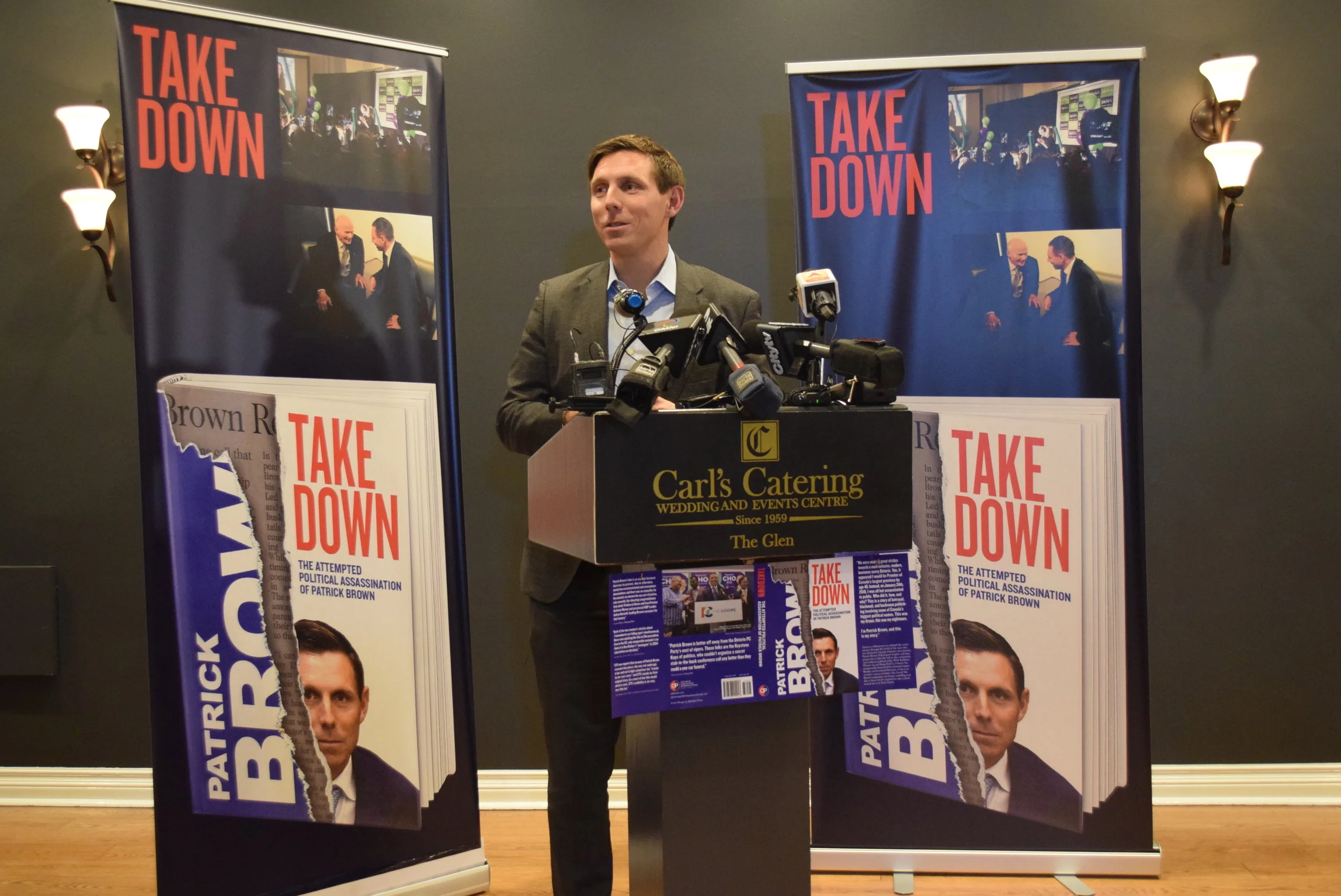 Like the Mafia, the Ontario PCs like to bury the bodies