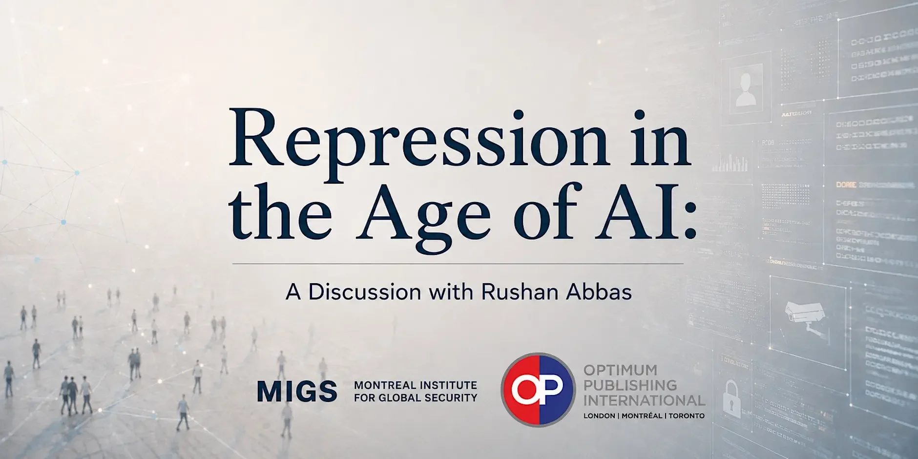Repression in the Age of AI: A Discussion With Rushan Abbas