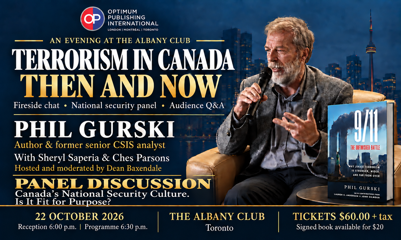 9/11, The Unfinished Battle and National Security Discussion