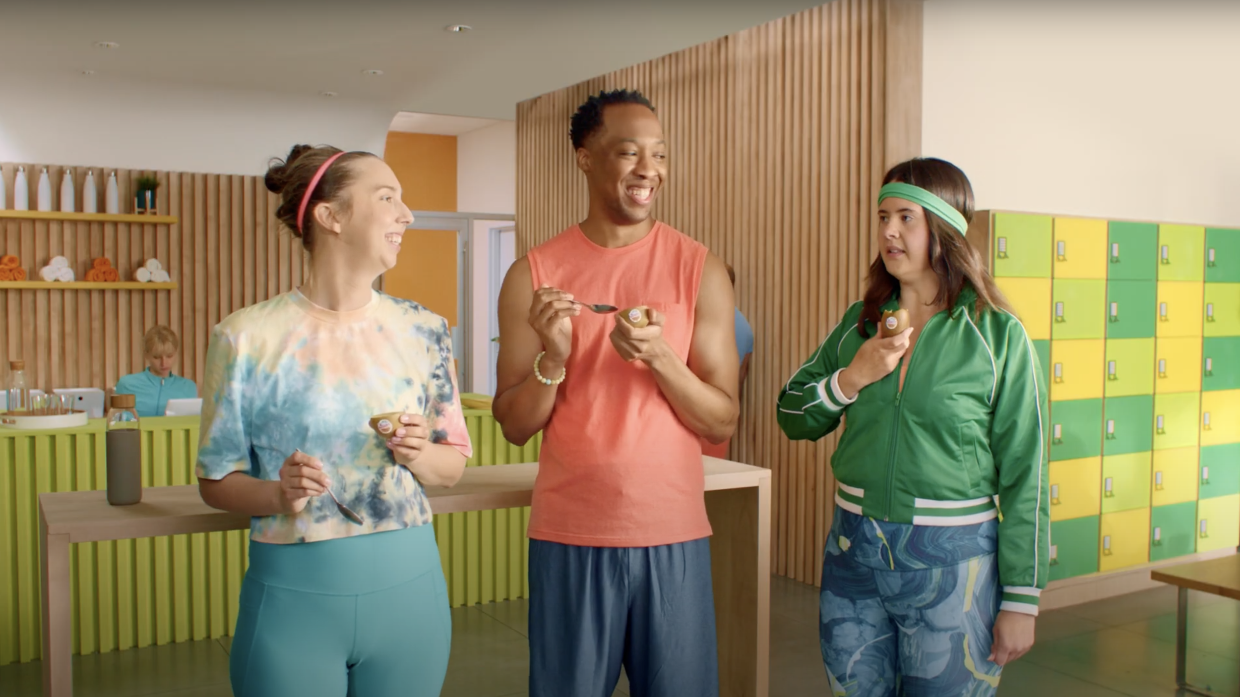 Zespri SunGold Kiwifruit - Taste It To Believe It, "Vitamin C-licious!"