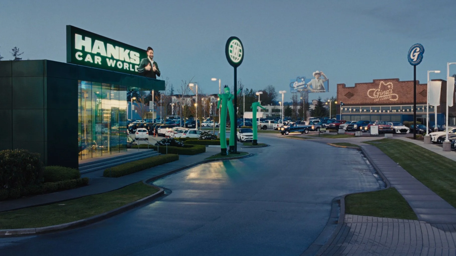 Amazon Ads: Hank vs. Gina