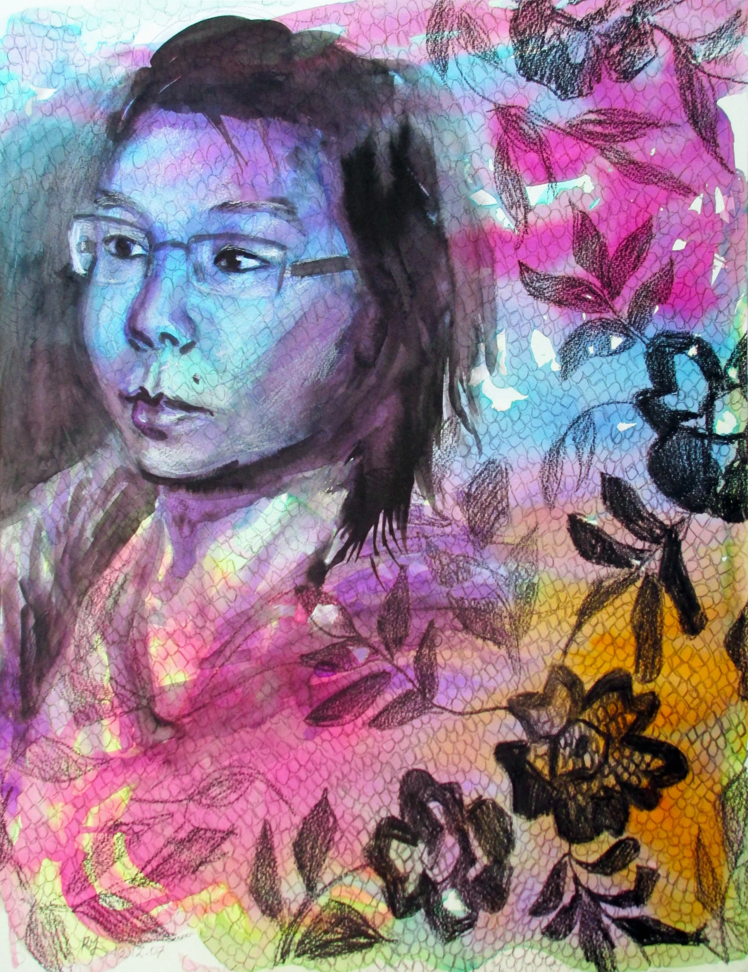 Peace of Mind - Self Portrait