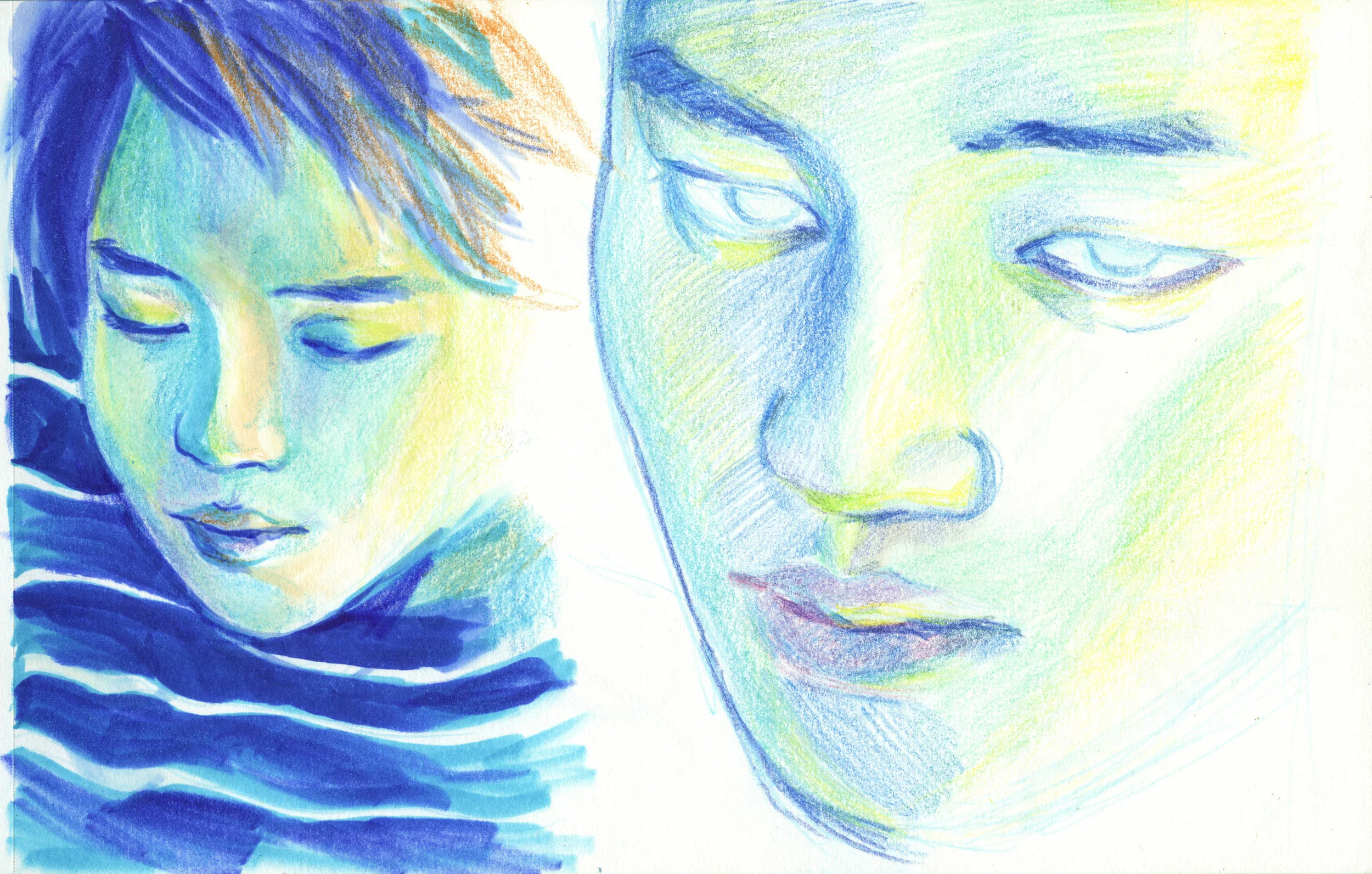 Run (underwater study)