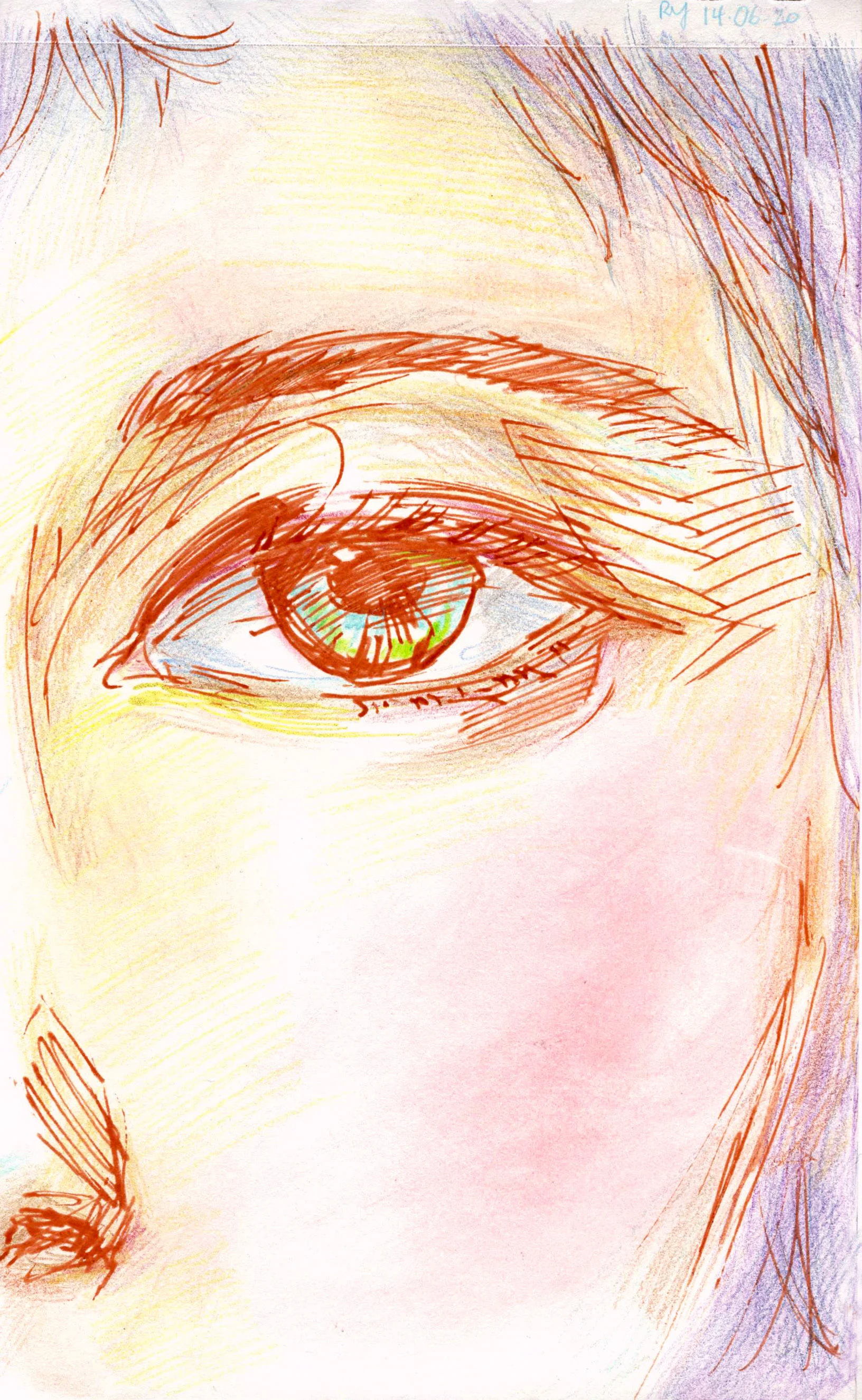 Make-up from another Perspective