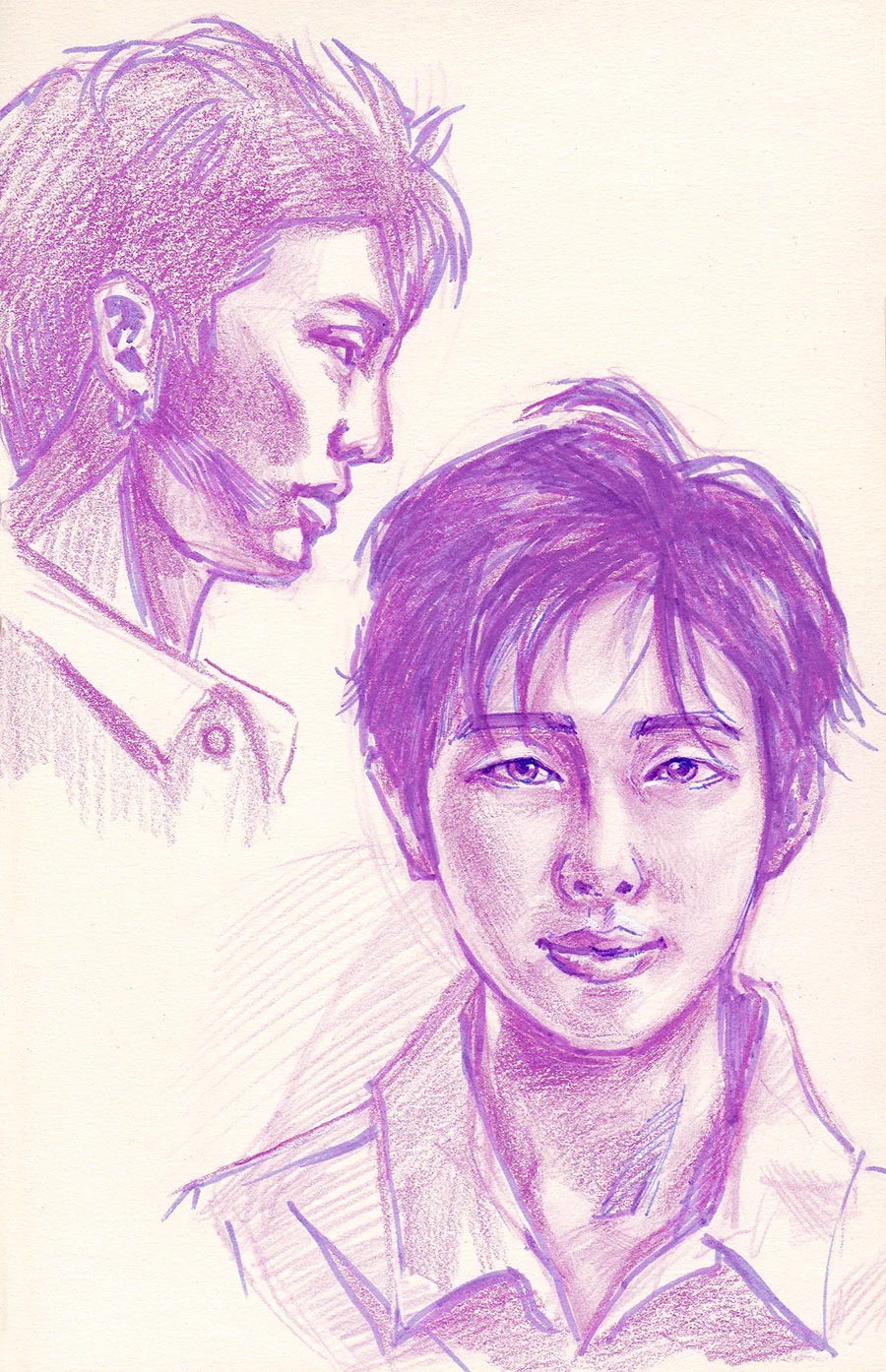 Tear (RM sketch practice)