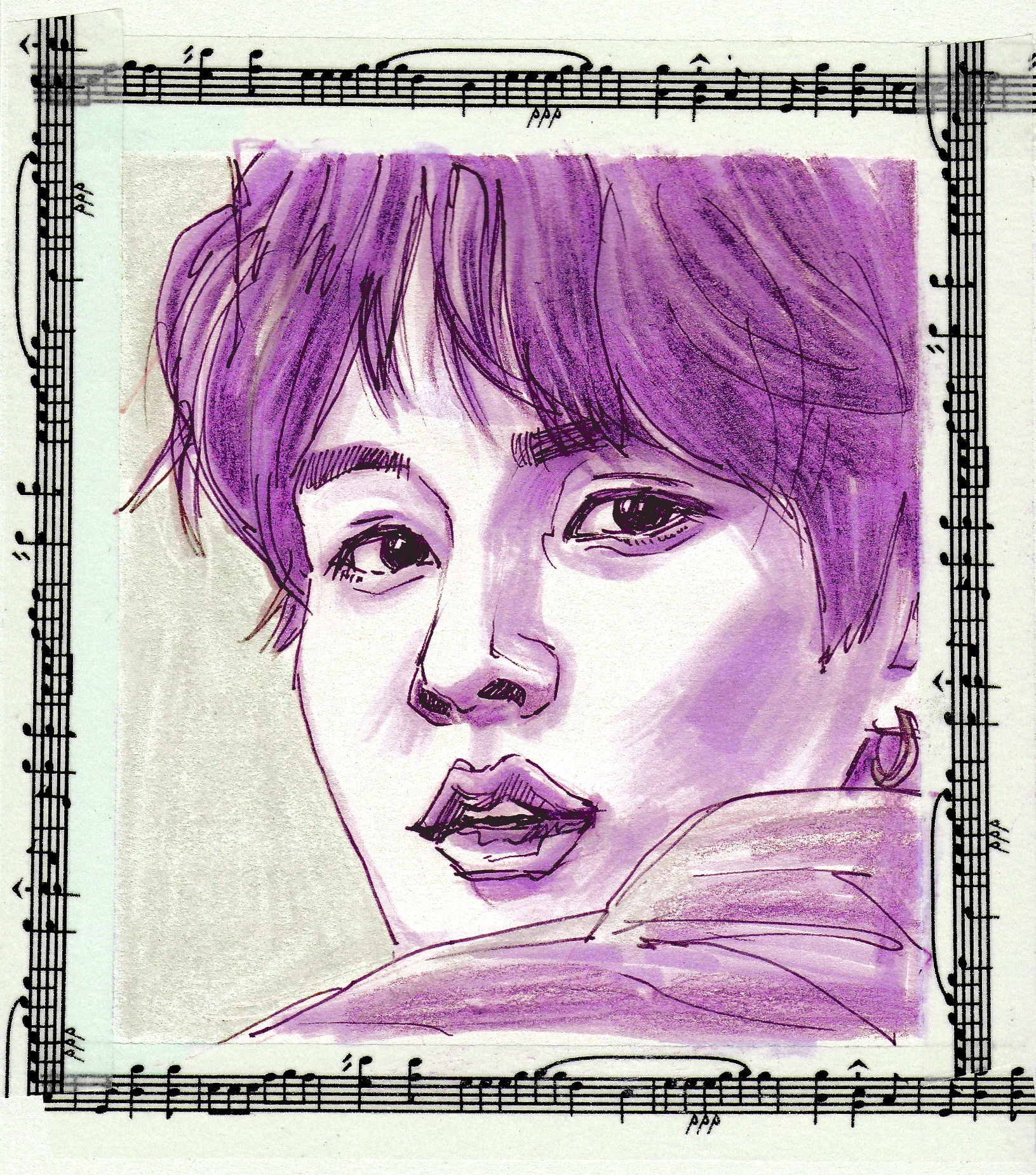 Washi Tape - Suga
