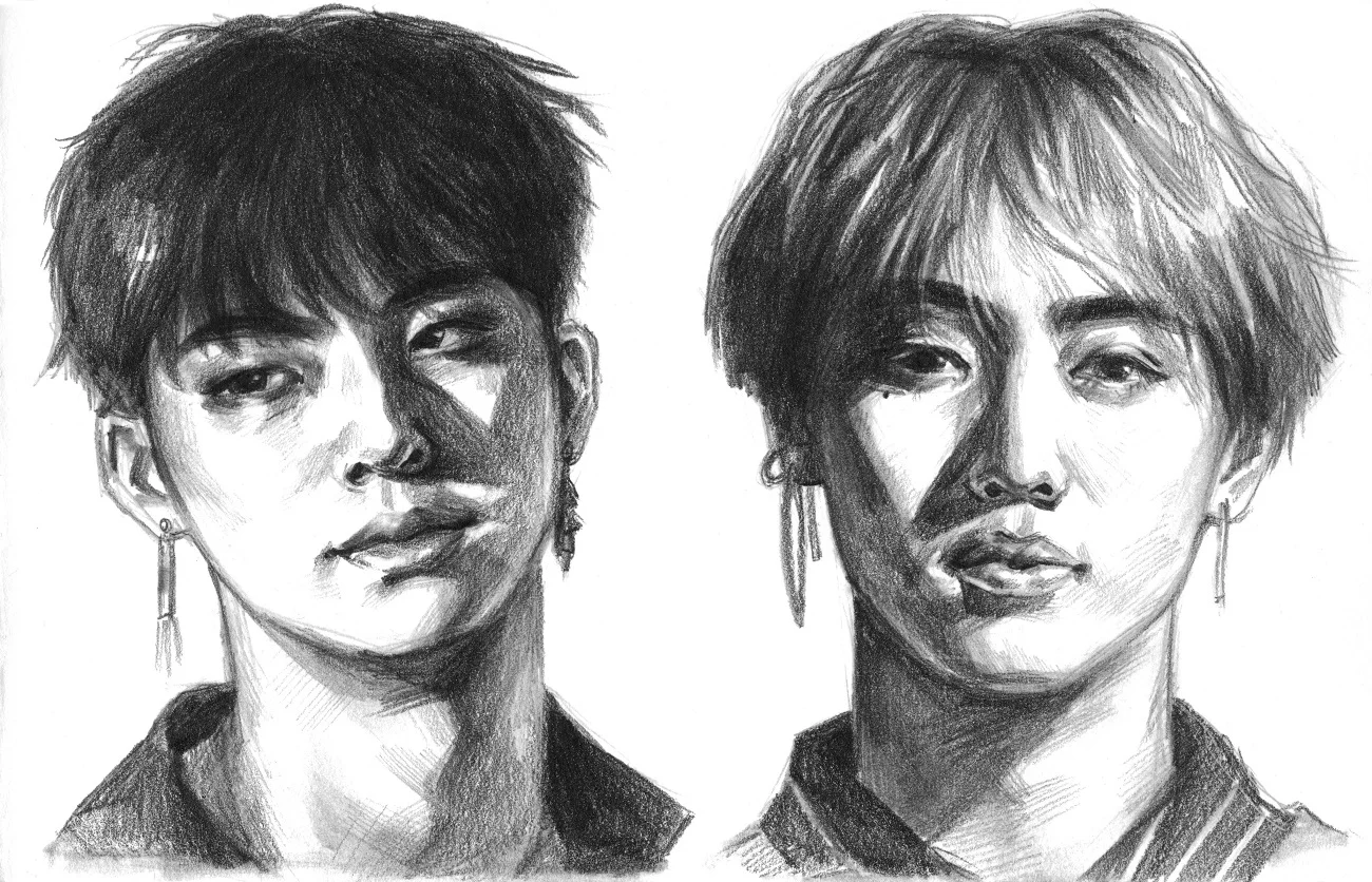 JB/Yugyeom Sketch