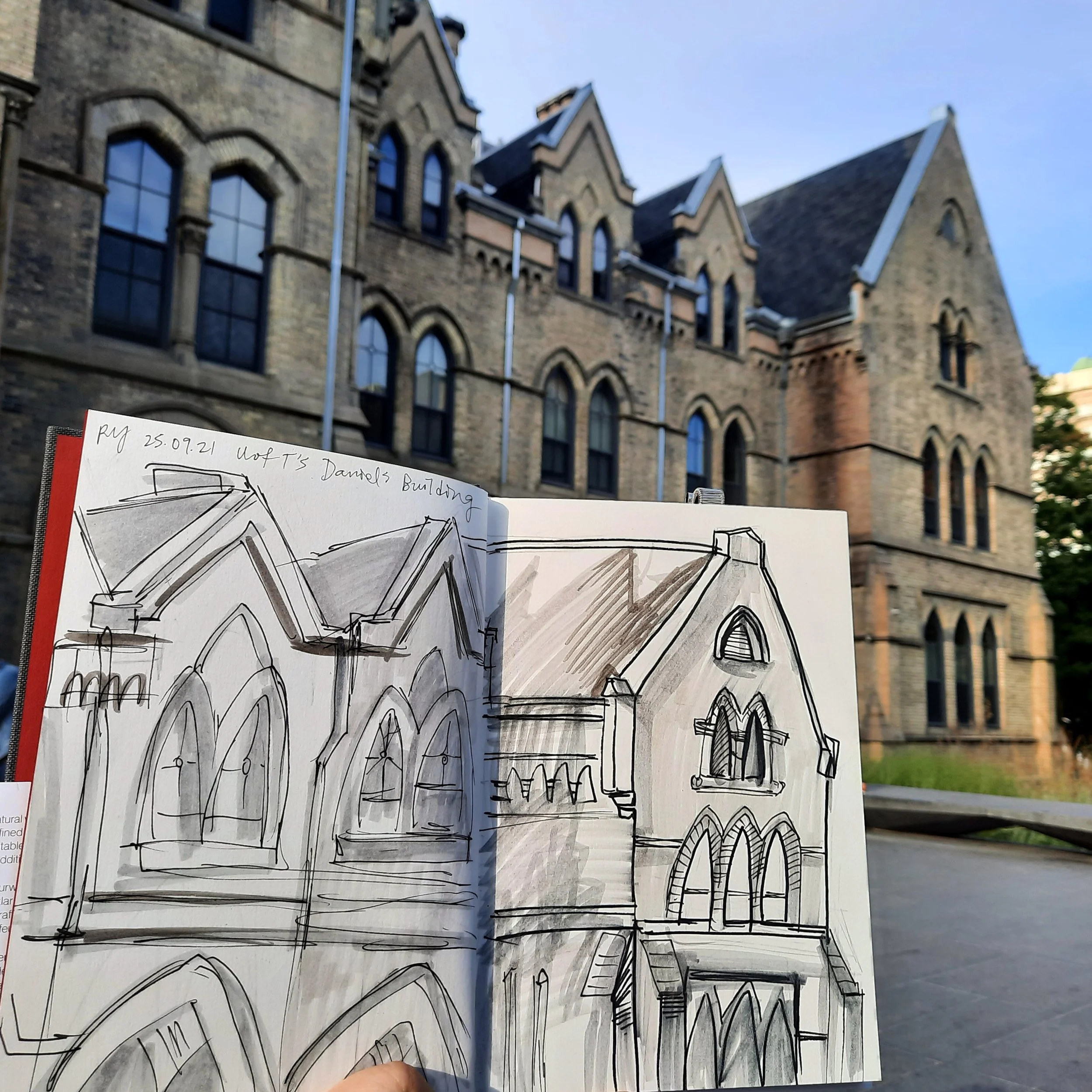 U of T's John H. Daniels building