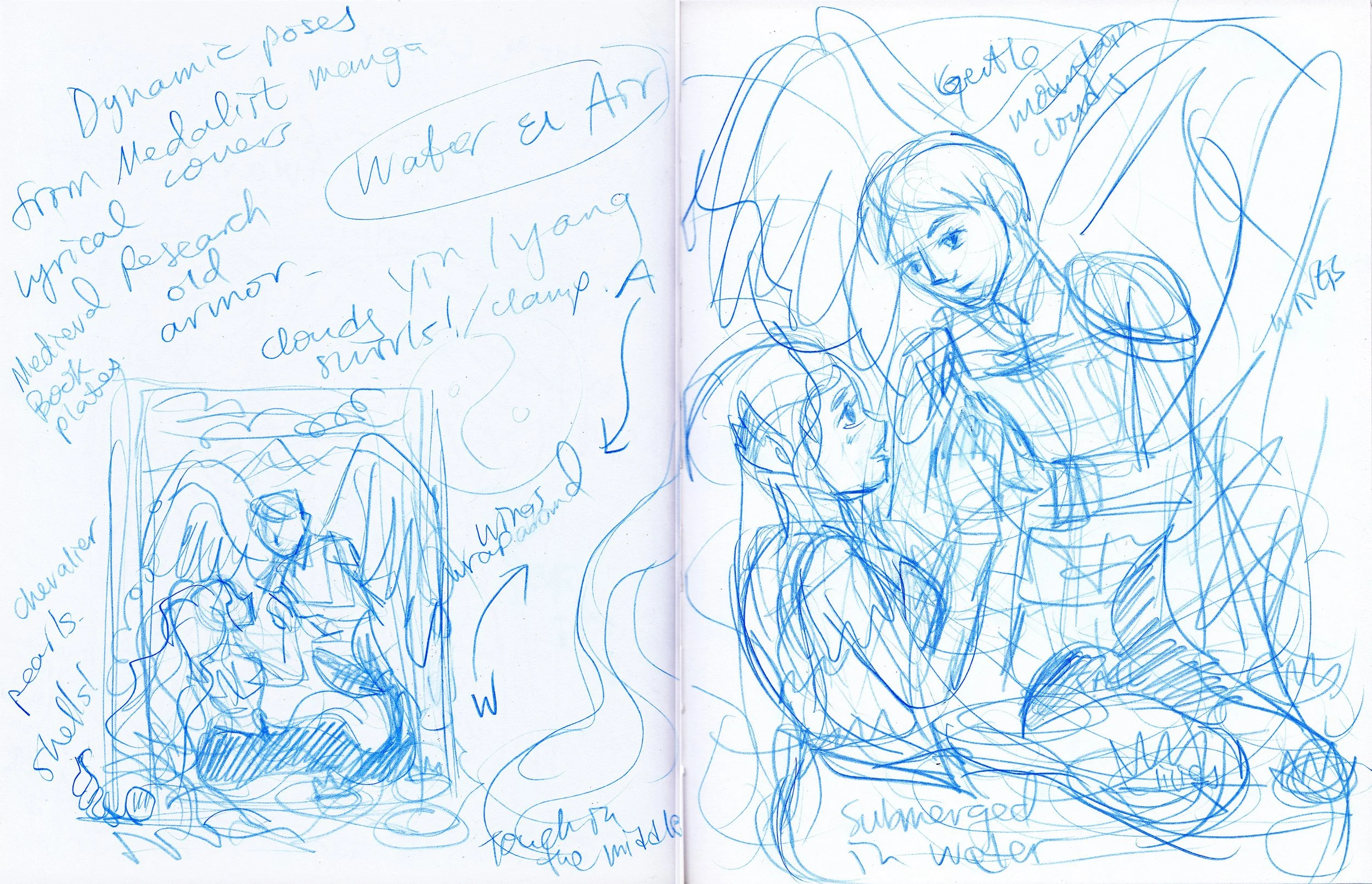 Water & Air - Preliminary Sketch