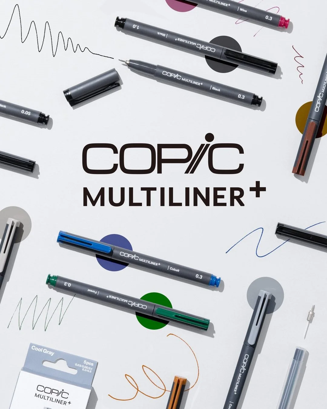 Official Copic Multiliner+ Promo image