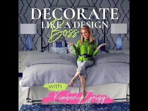 Decorate Like a Design Boss Podcast